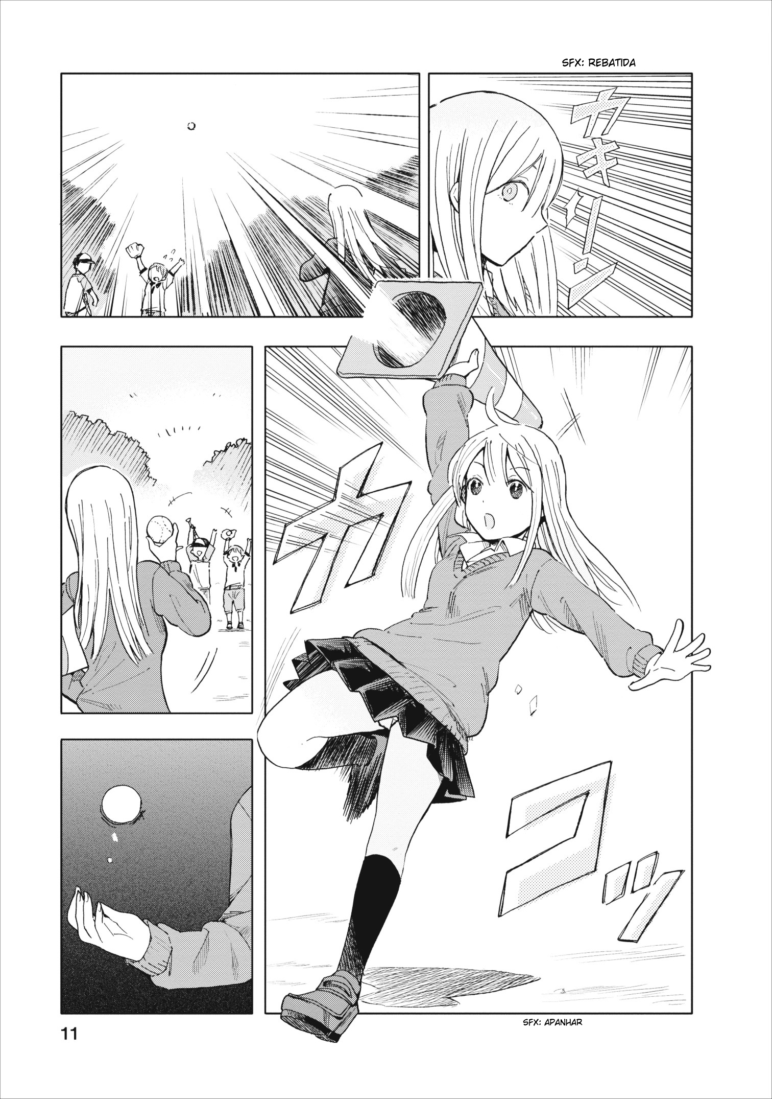 Joshi Kausei A Colegial e o Cone de Trânsito 第14页