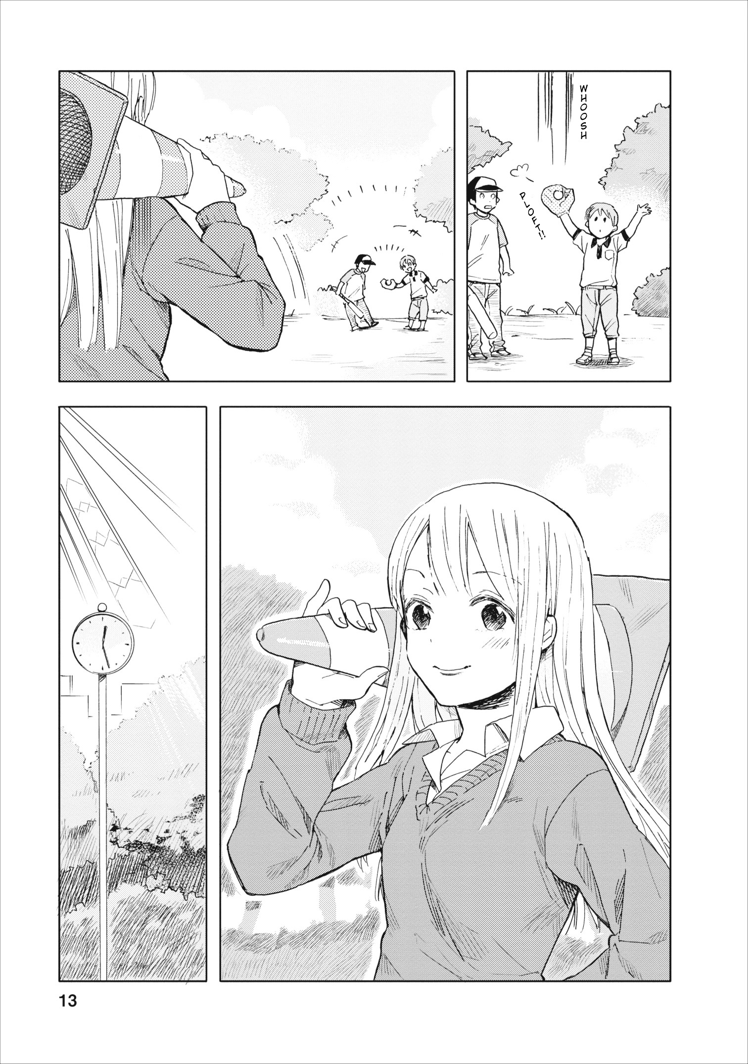 Joshi Kausei A Colegial e o Cone de Trânsito 第16页