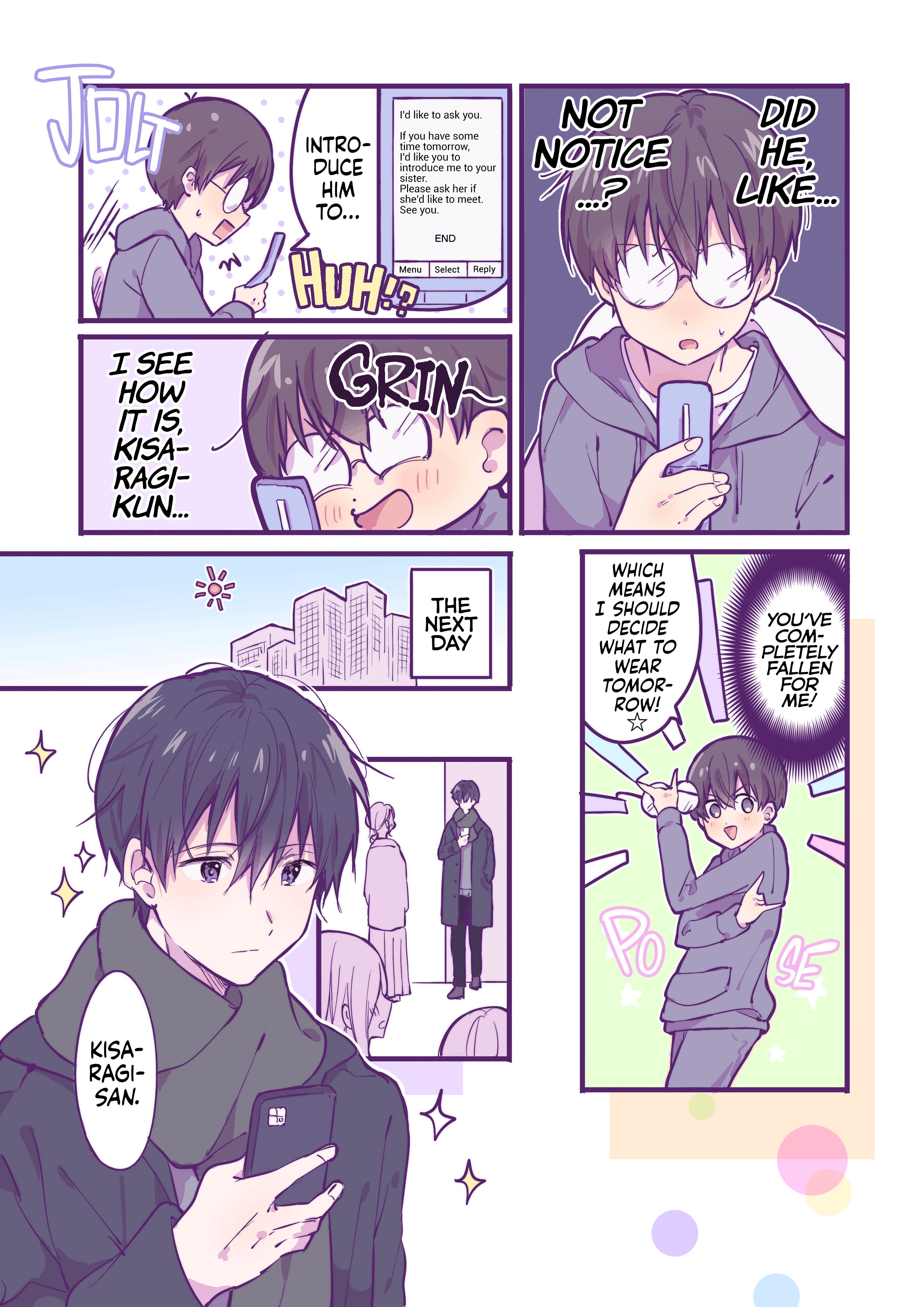 Ichigo-chan on Sundays Vol. 1 Ch. 2 第2页