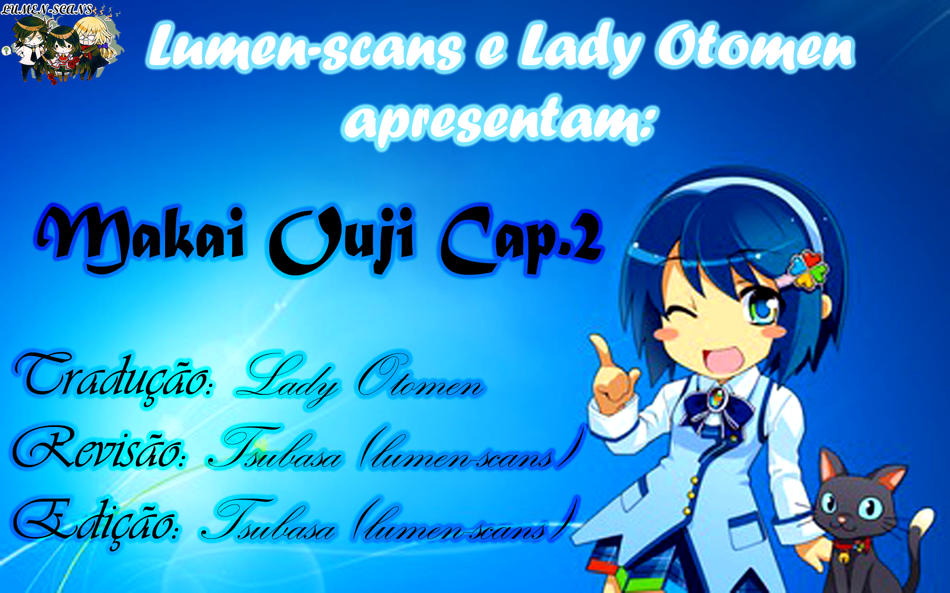 Makai Ouji: Devils and Realist Vol. 1 Ch. 2 第3页