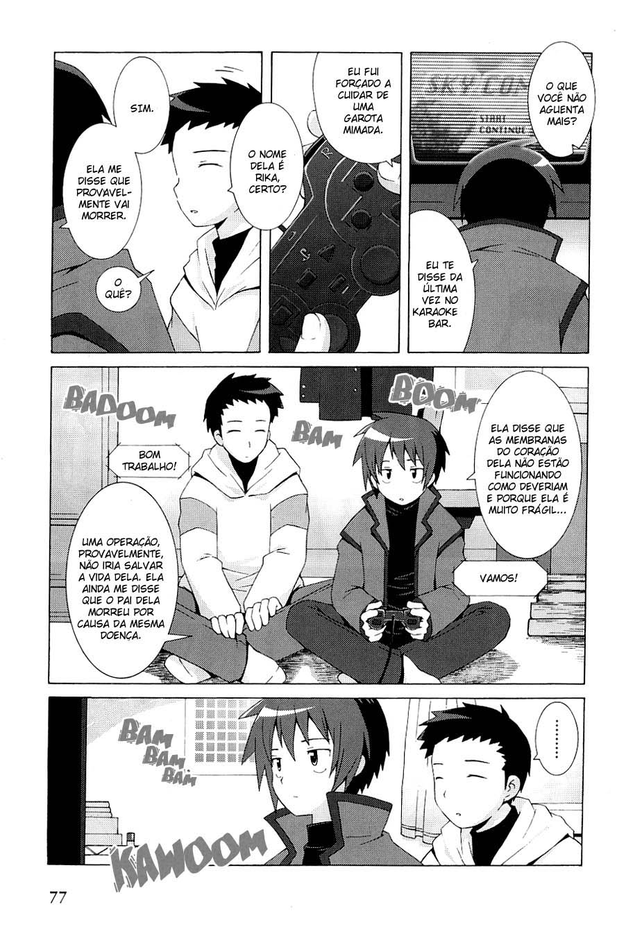 Hanbun no Tsuki ga Noboru Sora Vol. 1 Ch. 3 第11页