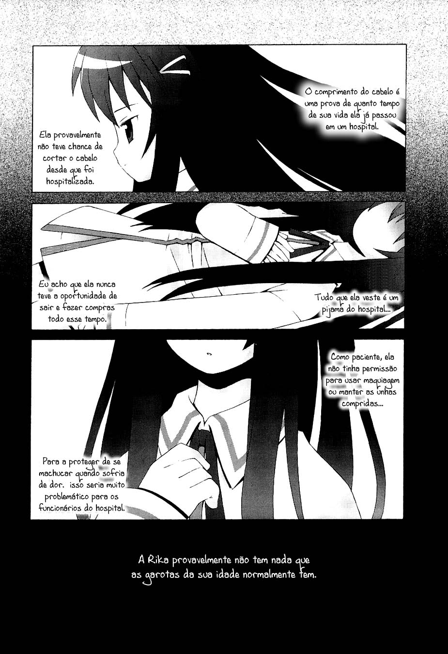 Hanbun no Tsuki ga Noboru Sora Vol. 1 Ch. 3 第3页