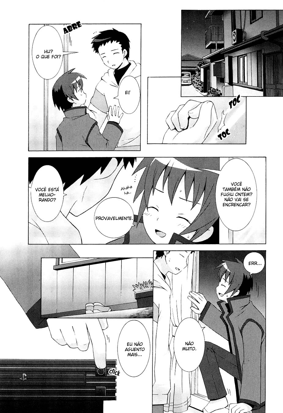 Hanbun no Tsuki ga Noboru Sora Vol. 1 Ch. 3 第10页