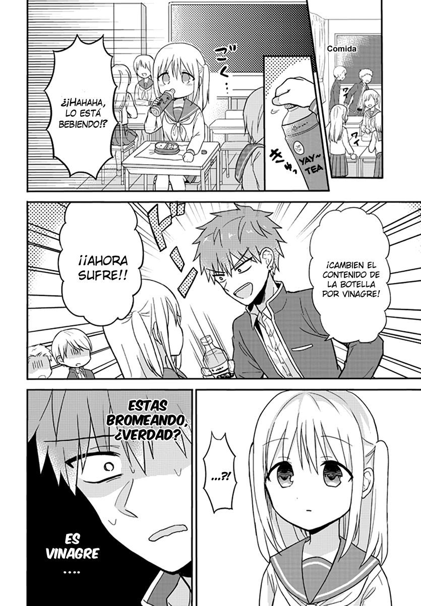 Kao ni Denai Kashiwada-san to Kao ni Deru Oota-kun Inexpresivas y Expresivas personas 第5页
