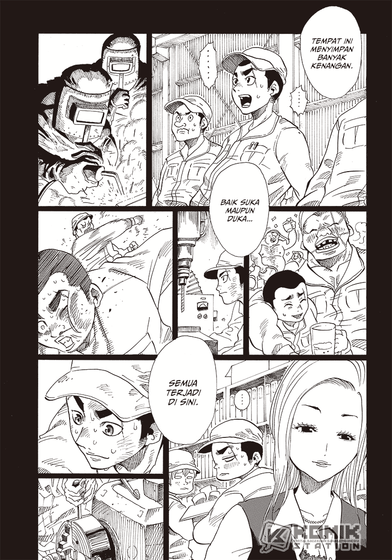 Grand Dwarf ~Machi Kou Shokunin, Takumi no Waza de Isekai Musou~ Pertemuan 第11页