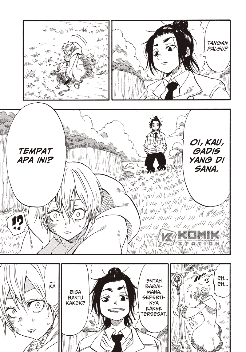 Grand Dwarf ~Machi Kou Shokunin, Takumi no Waza de Isekai Musou~ Pertemuan 第20页