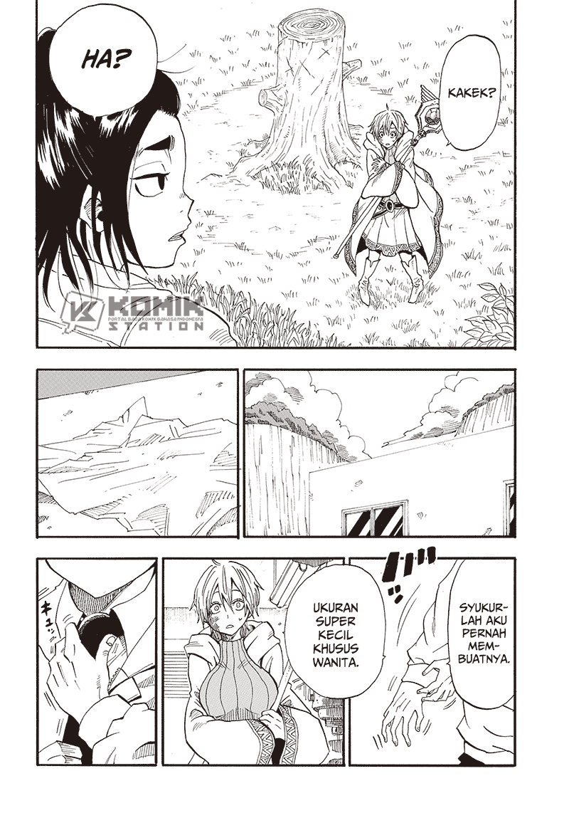 Grand Dwarf ~Machi Kou Shokunin, Takumi no Waza de Isekai Musou~ Pertemuan 第21页