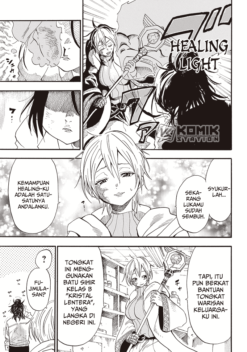Grand Dwarf ~Machi Kou Shokunin, Takumi no Waza de Isekai Musou~ Pertemuan 第28页