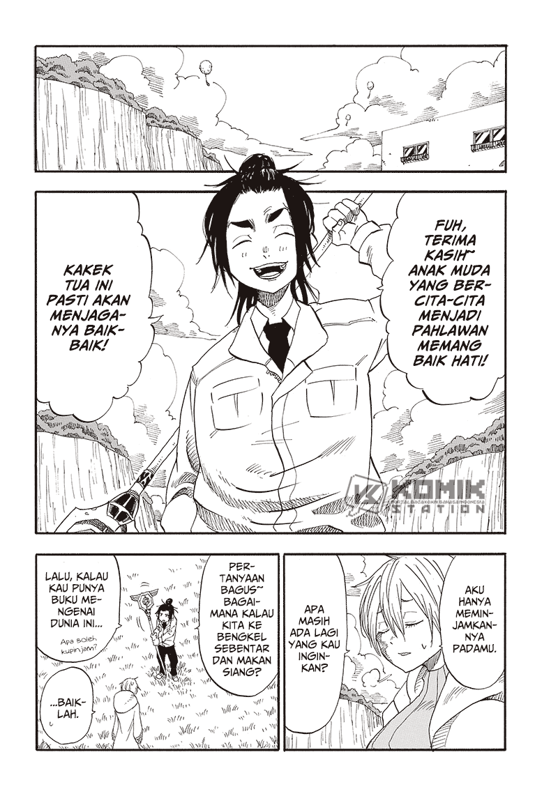 Grand Dwarf ~Machi Kou Shokunin, Takumi no Waza de Isekai Musou~ Pertemuan 第33页