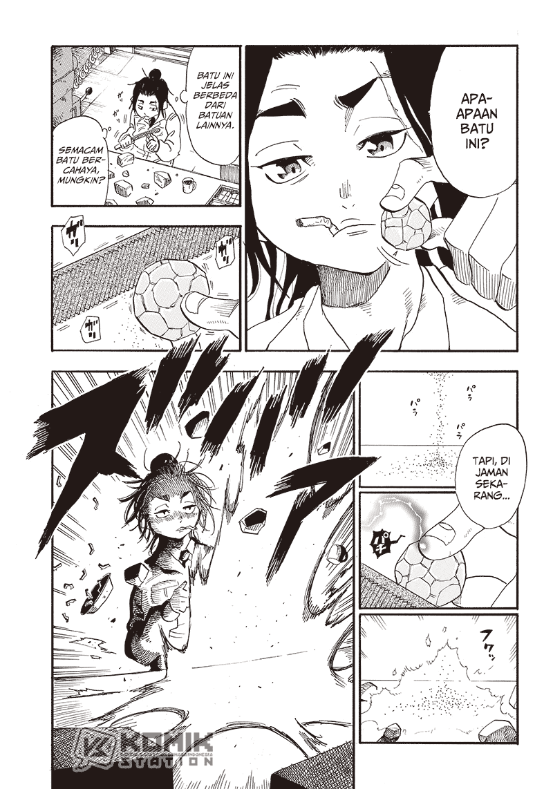 Grand Dwarf ~Machi Kou Shokunin, Takumi no Waza de Isekai Musou~ Pertemuan 第39页