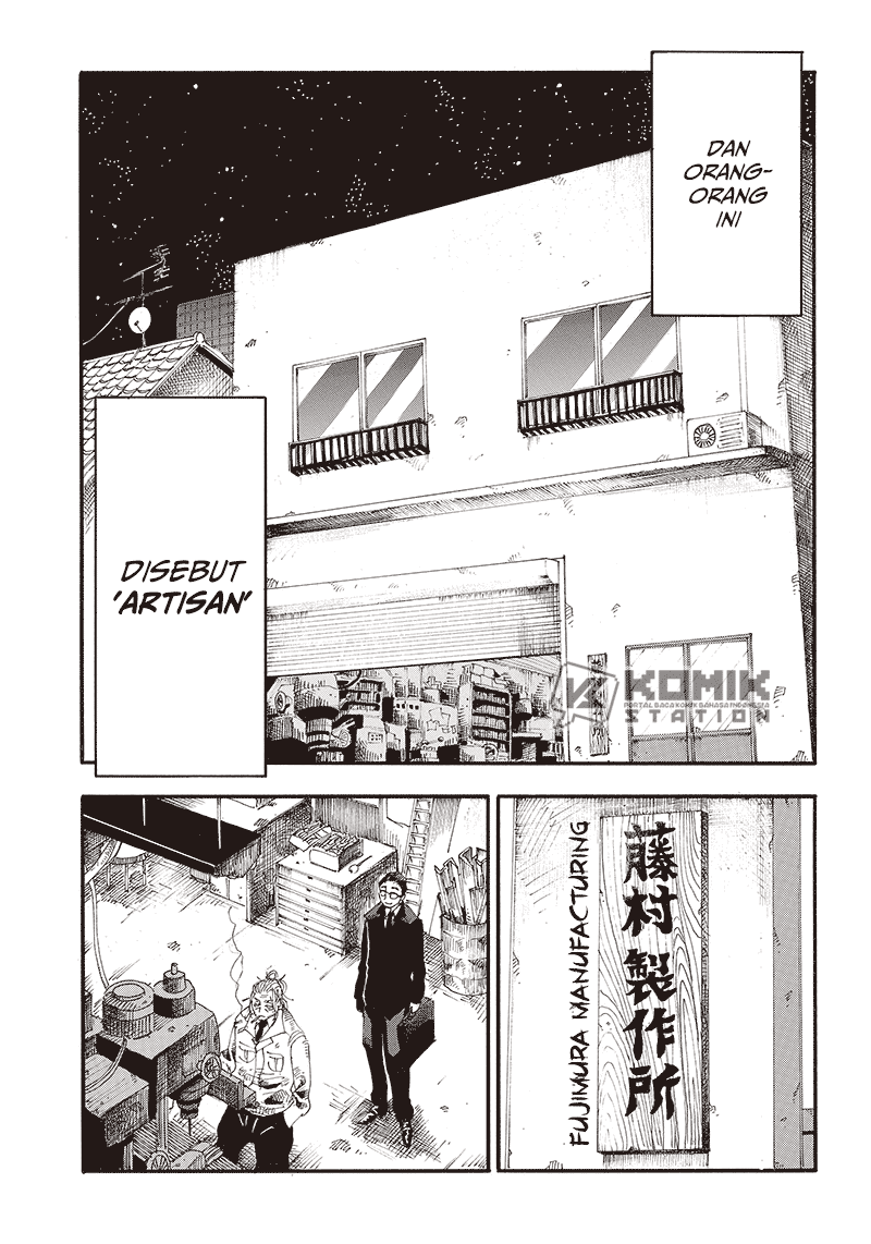 Grand Dwarf ~Machi Kou Shokunin, Takumi no Waza de Isekai Musou~ Pertemuan 第5页