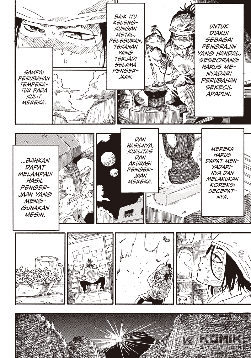 Grand Dwarf ~Machi Kou Shokunin, Takumi no Waza de Isekai Musou~ Pertemuan 第42页