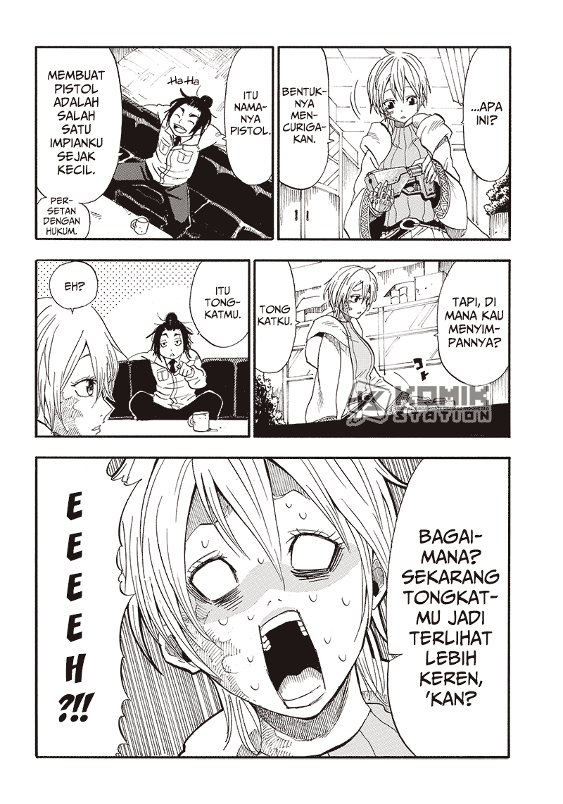 Grand Dwarf ~Machi Kou Shokunin, Takumi no Waza de Isekai Musou~ Pertemuan 第48页