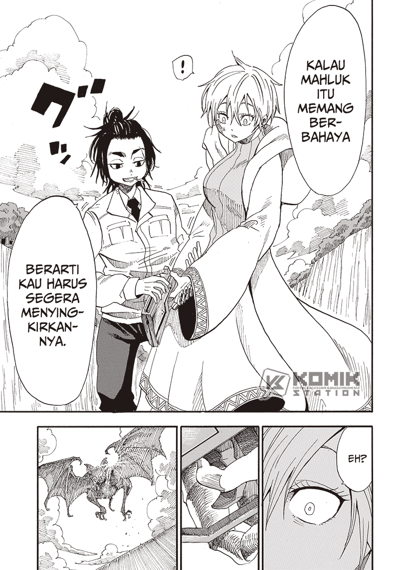 Grand Dwarf ~Machi Kou Shokunin, Takumi no Waza de Isekai Musou~ Pertemuan 第57页