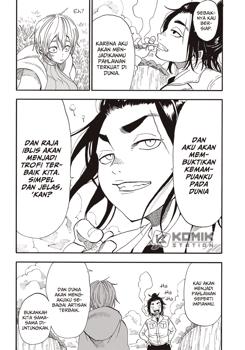 Grand Dwarf ~Machi Kou Shokunin, Takumi no Waza de Isekai Musou~ Pertemuan 第68页