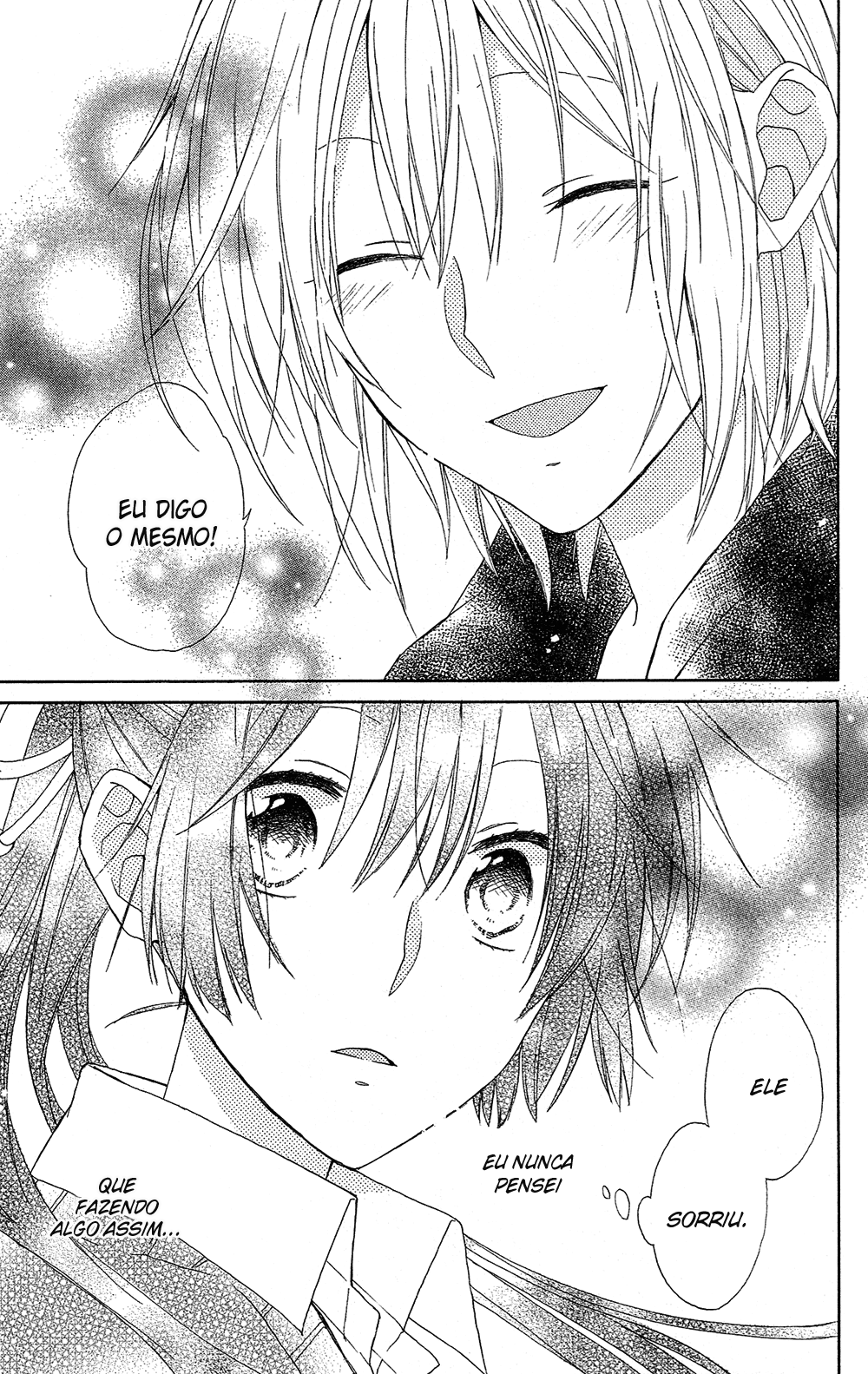 Mizutama Honey Boy Vol. 1 Ch. 3 第26页