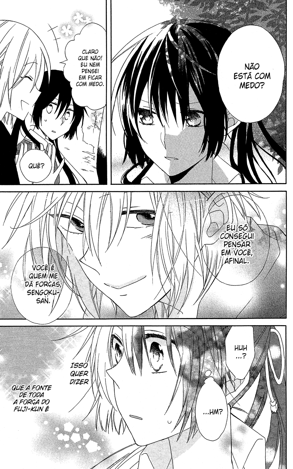 Mizutama Honey Boy Vol. 1 Ch. 3 第28页