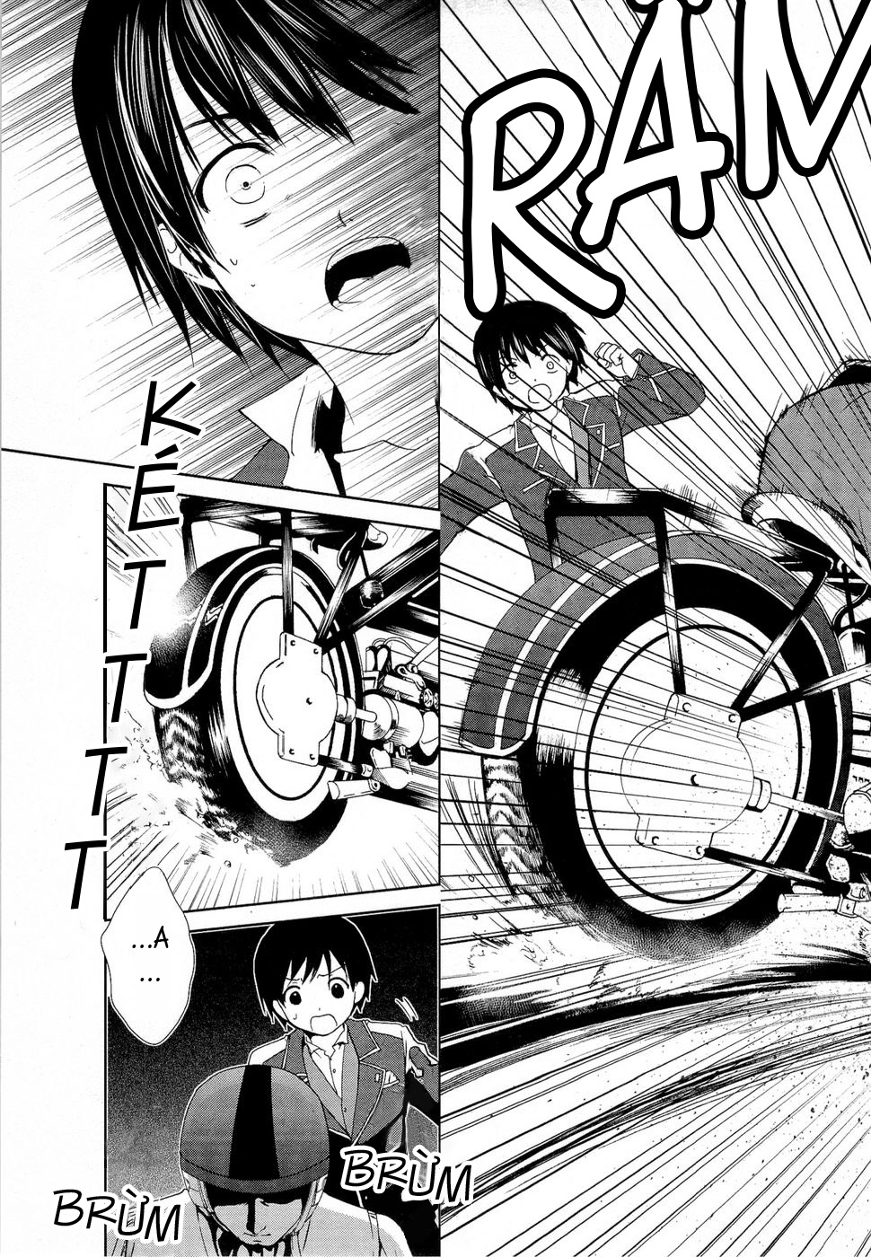 Gosick Lữ khách đến vào mùa xuân mang tới sự chết chóc cho ngôi trường 第13页