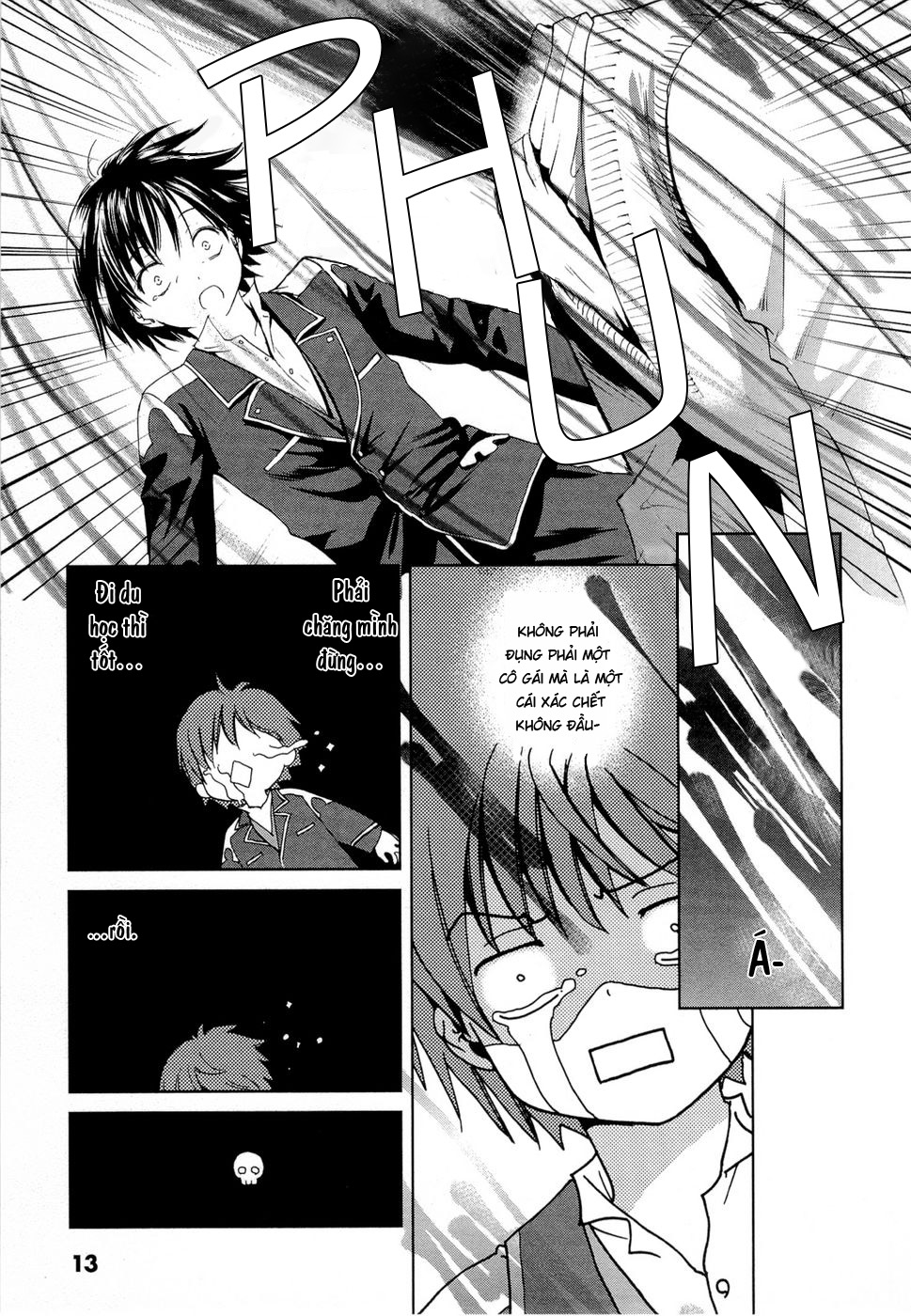 Gosick Lữ khách đến vào mùa xuân mang tới sự chết chóc cho ngôi trường 第15页