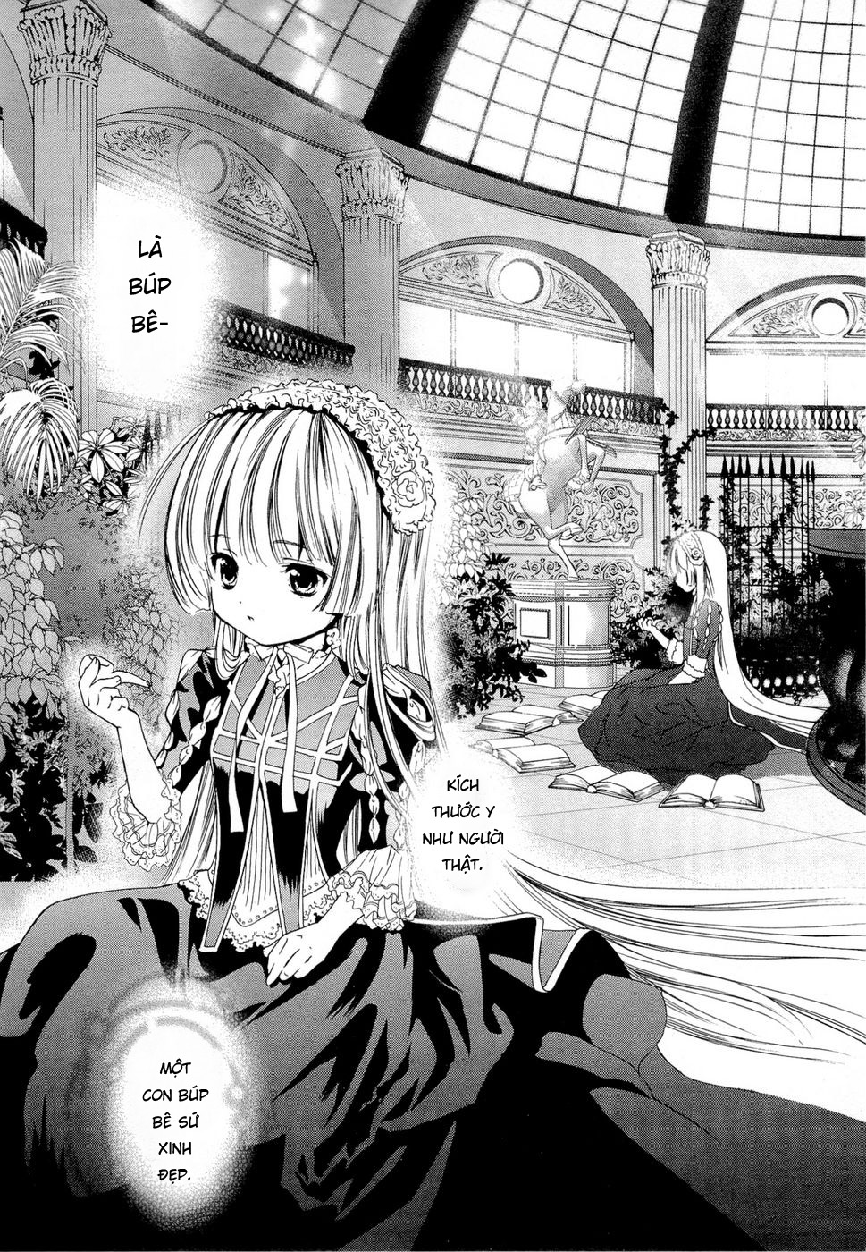 Gosick Lữ khách đến vào mùa xuân mang tới sự chết chóc cho ngôi trường 第25页