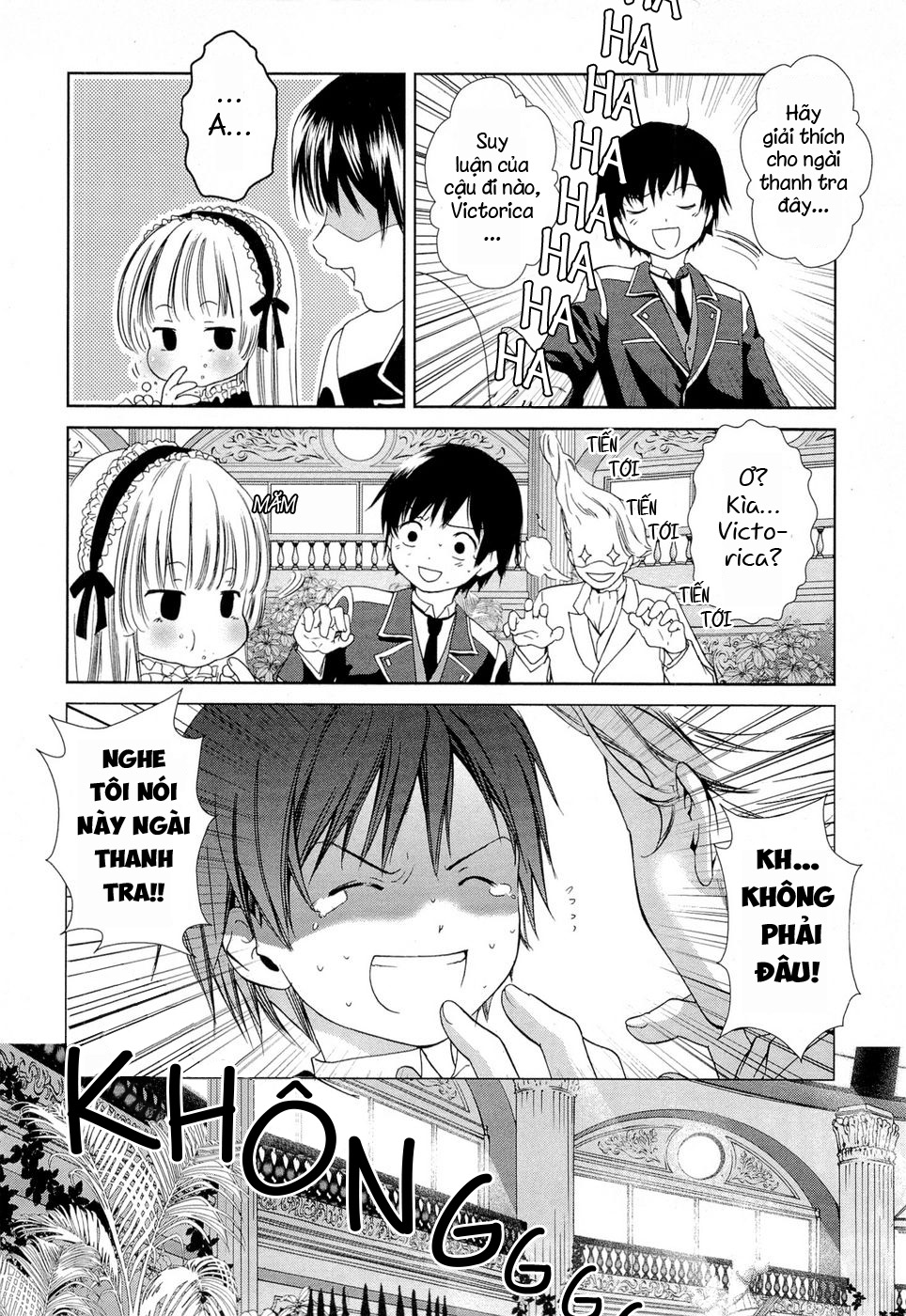 Gosick Lữ khách đến vào mùa xuân mang tới sự chết chóc cho ngôi trường 第53页
