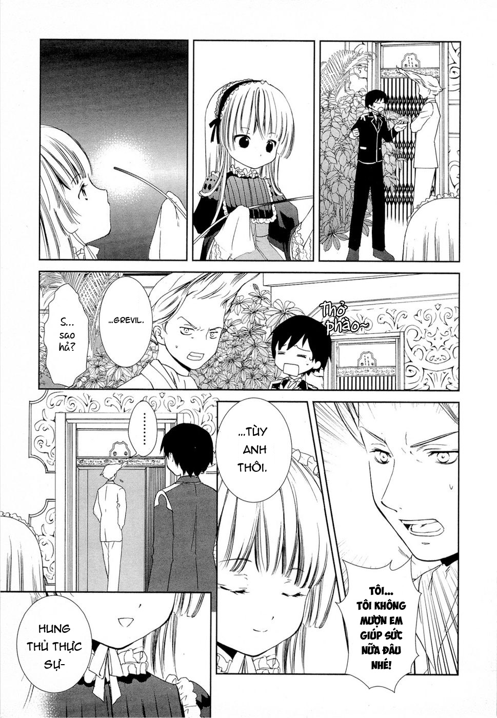 Gosick Lữ khách đến vào mùa xuân mang tới sự chết chóc cho ngôi trường 第54页
