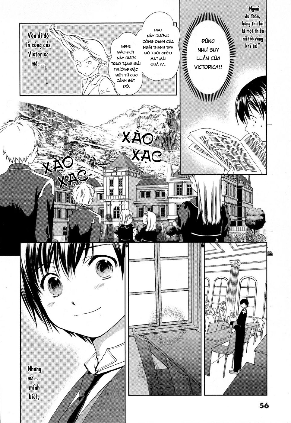 Gosick Lữ khách đến vào mùa xuân mang tới sự chết chóc cho ngôi trường 第59页