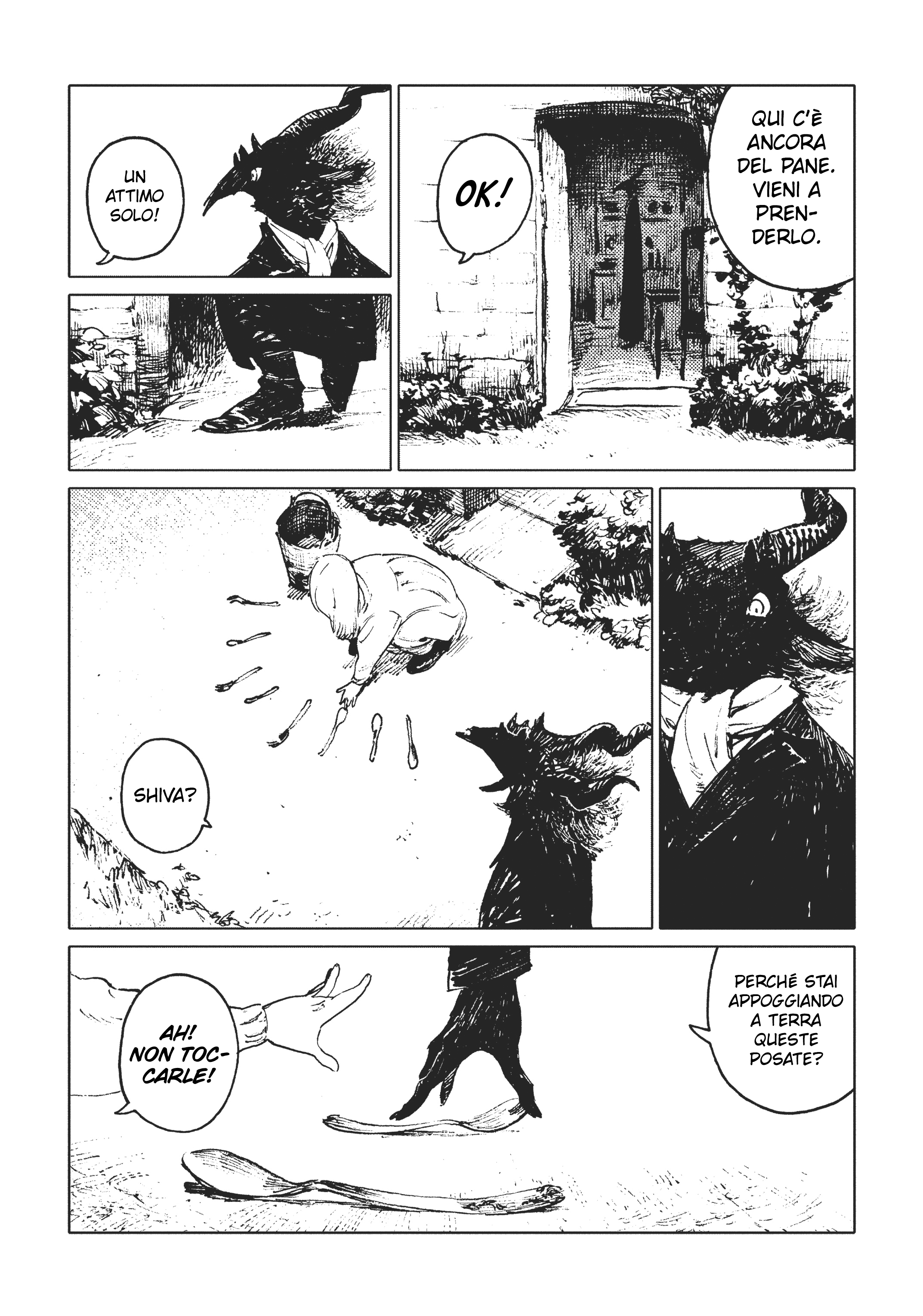 Totsukuni no Shoujo - Siúil, a Rún Capitolo 1 第17页