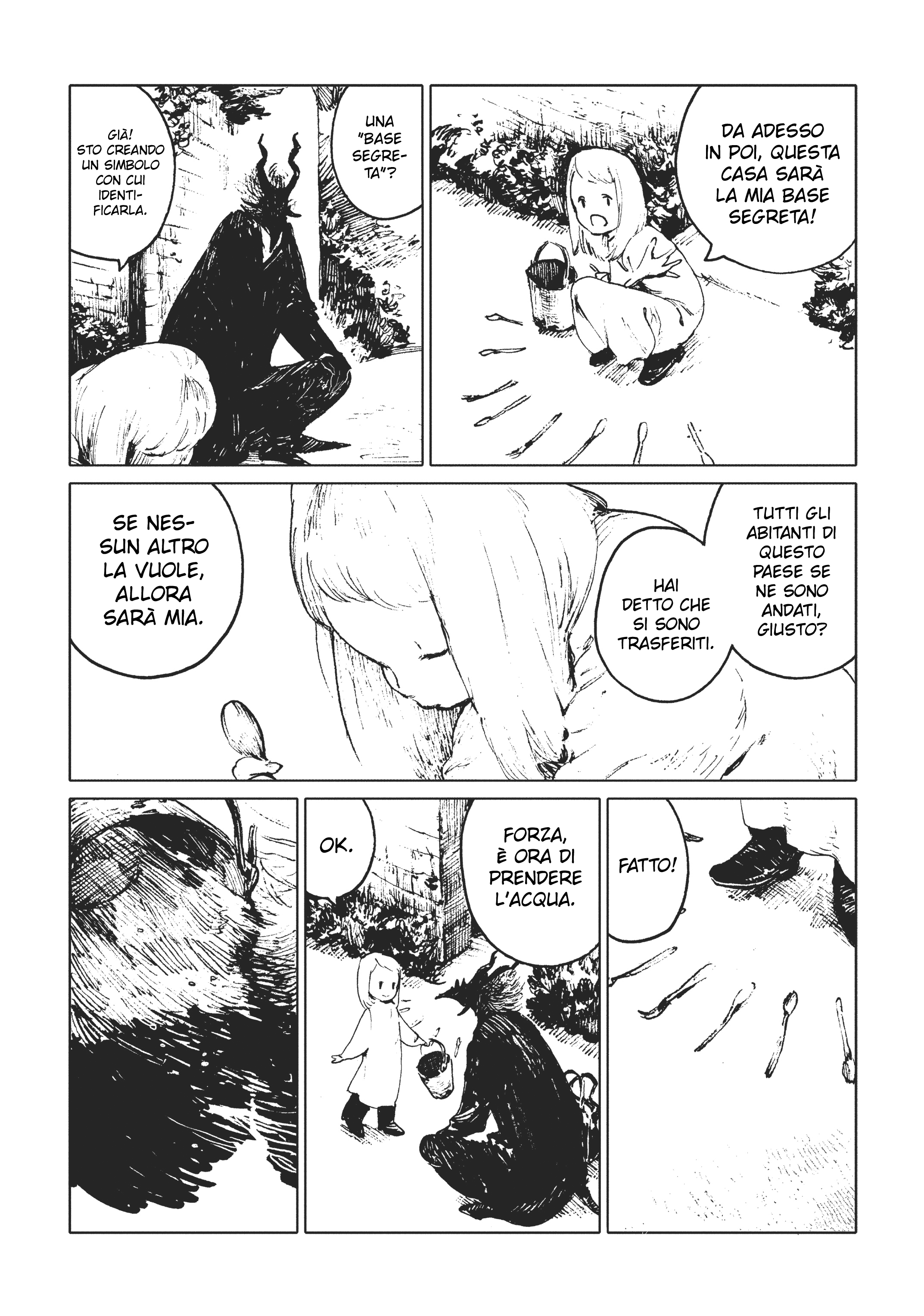 Totsukuni no Shoujo - Siúil, a Rún Capitolo 1 第18页