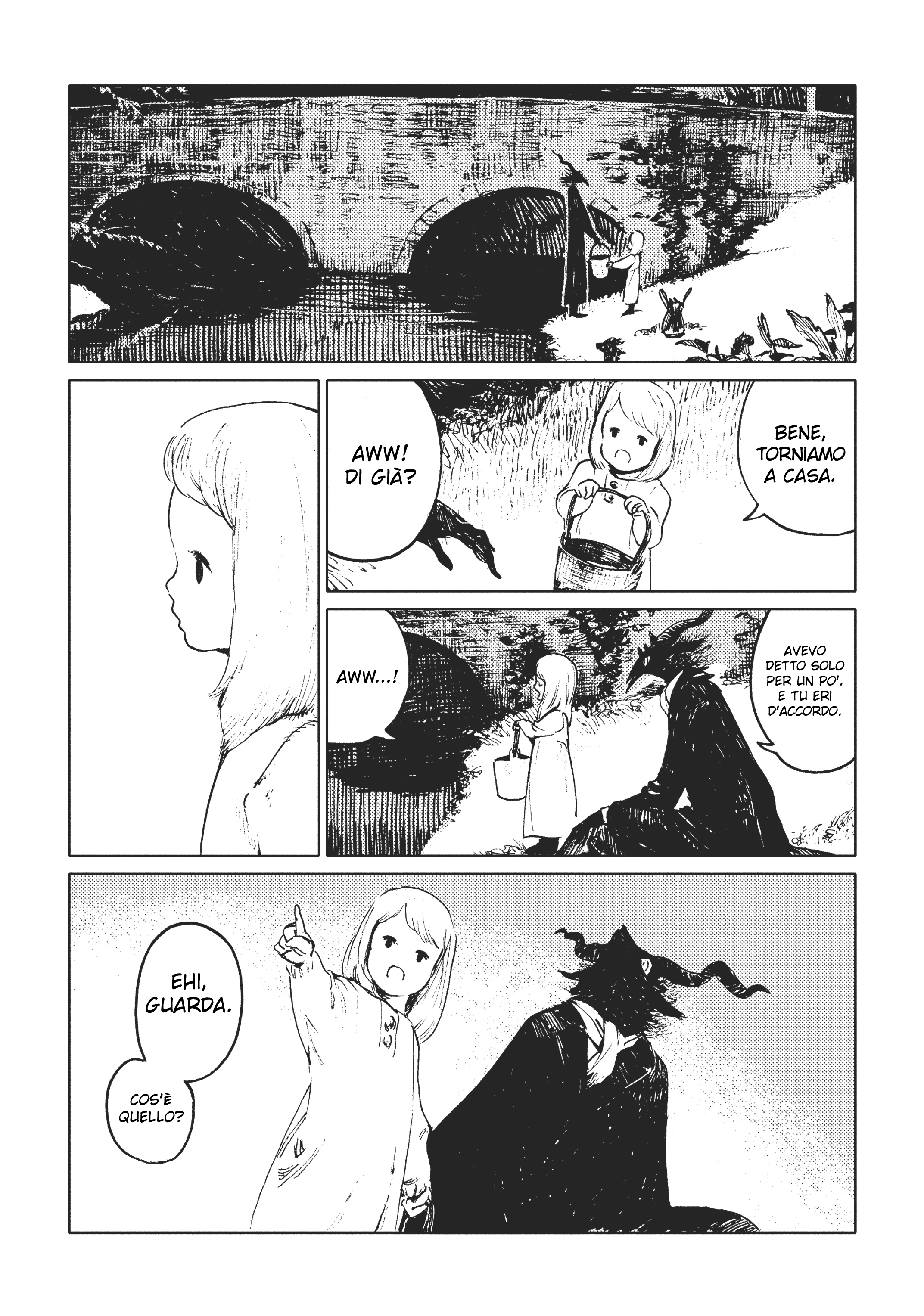 Totsukuni no Shoujo - Siúil, a Rún Capitolo 1 第19页