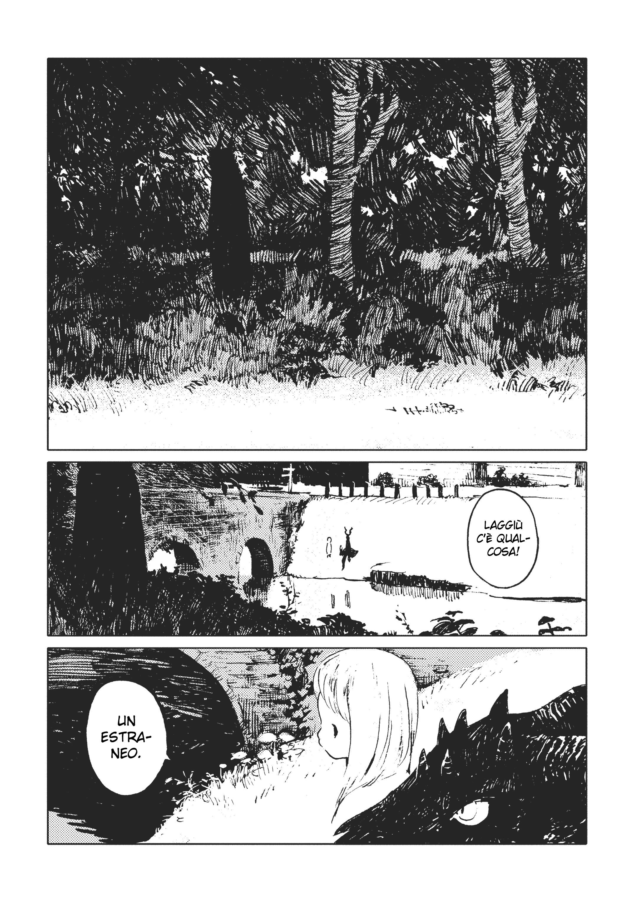 Totsukuni no Shoujo - Siúil, a Rún Capitolo 1 第20页