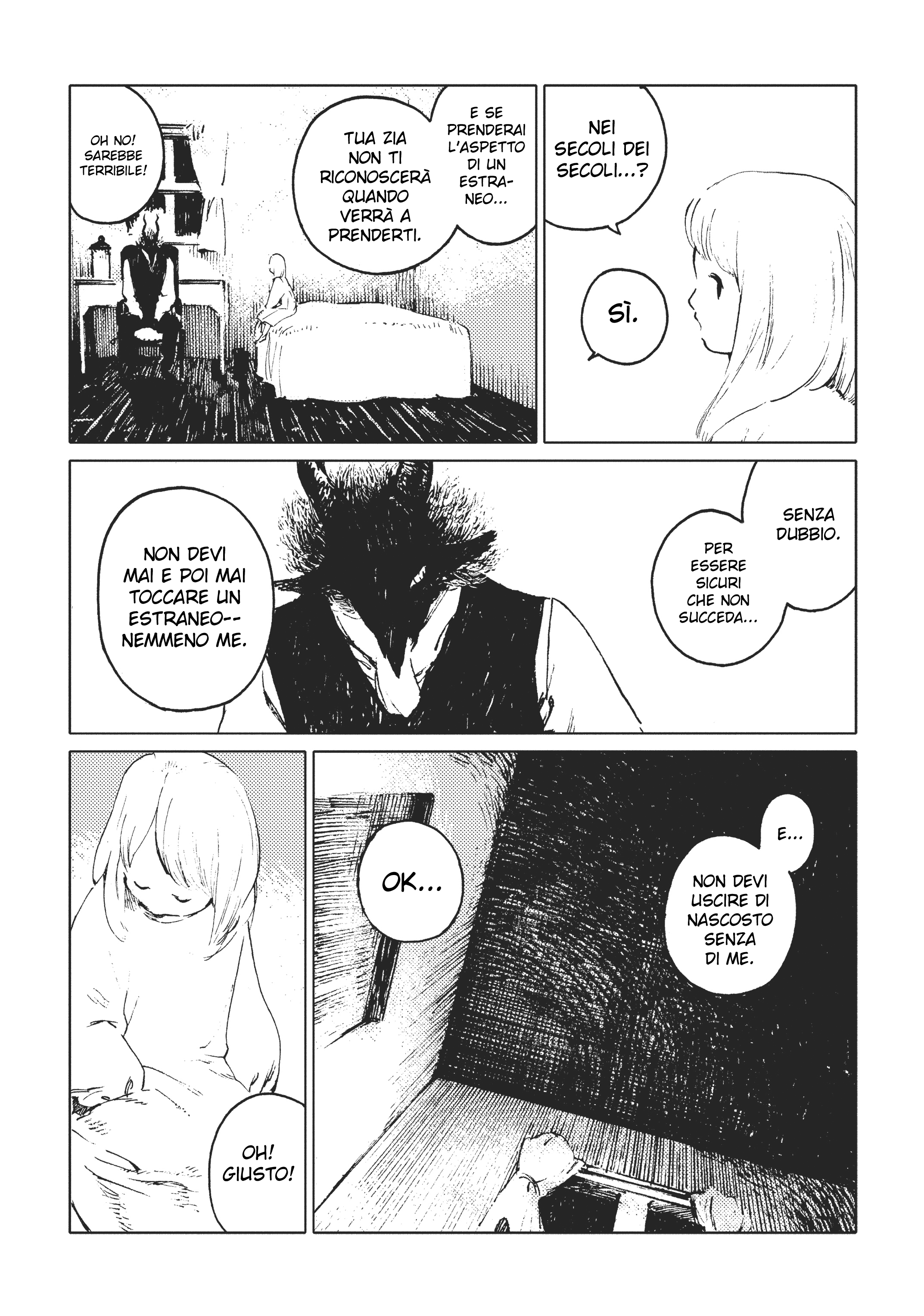 Totsukuni no Shoujo - Siúil, a Rún Capitolo 1 第28页