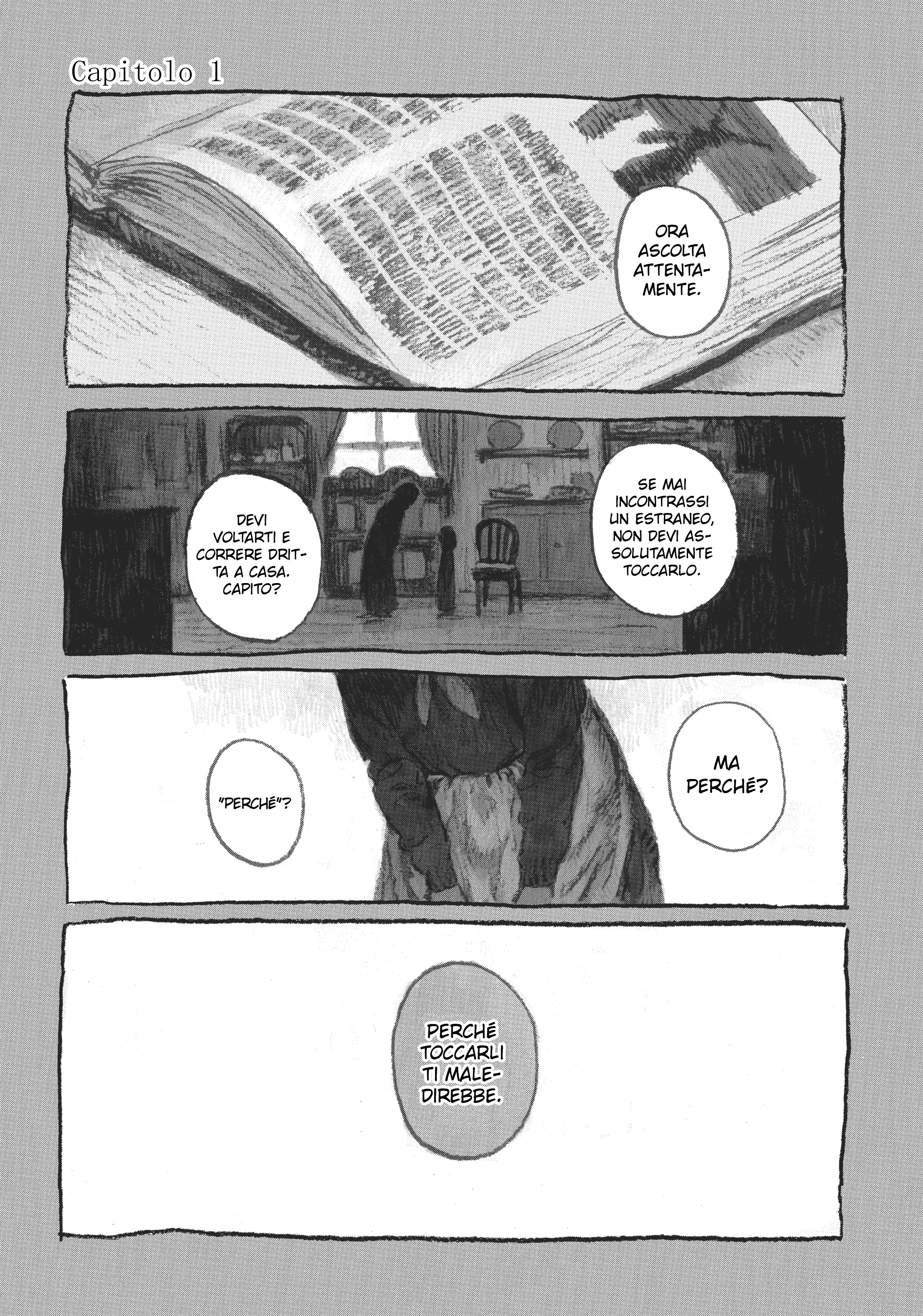 Totsukuni no Shoujo - Siúil, a Rún Capitolo 1 第4页