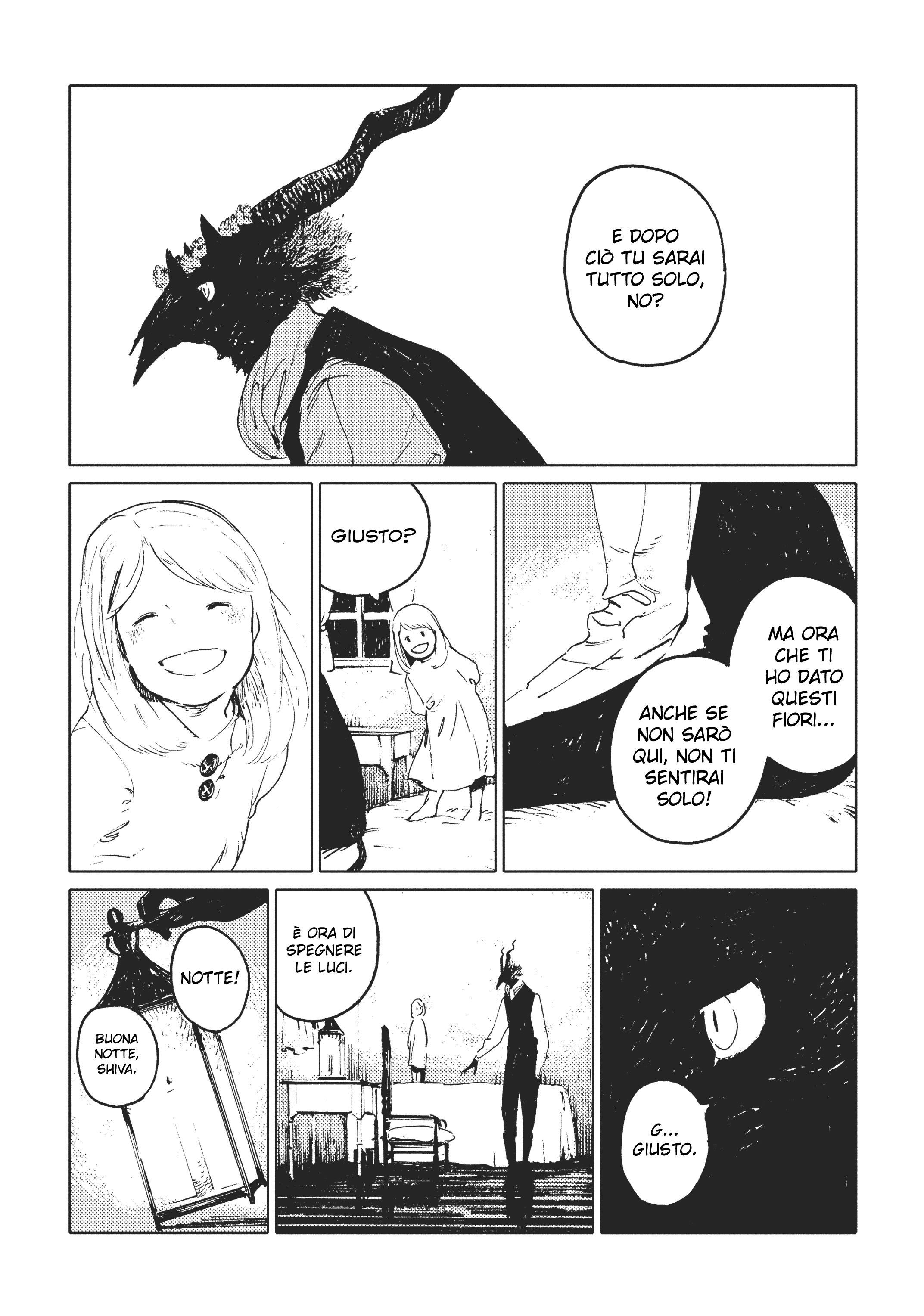 Totsukuni no Shoujo - Siúil, a Rún Capitolo 1 第34页