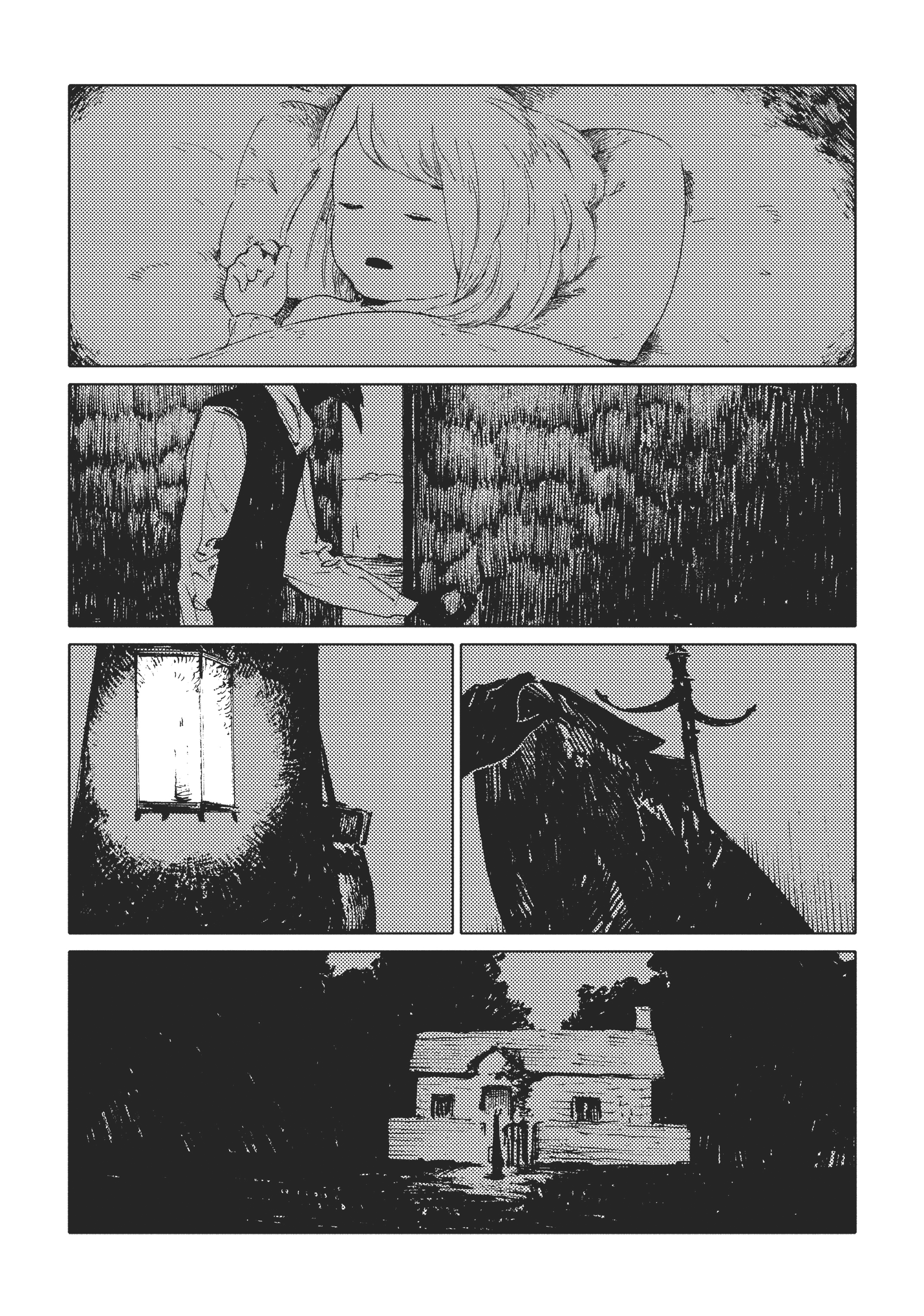 Totsukuni no Shoujo - Siúil, a Rún Capitolo 1 第35页