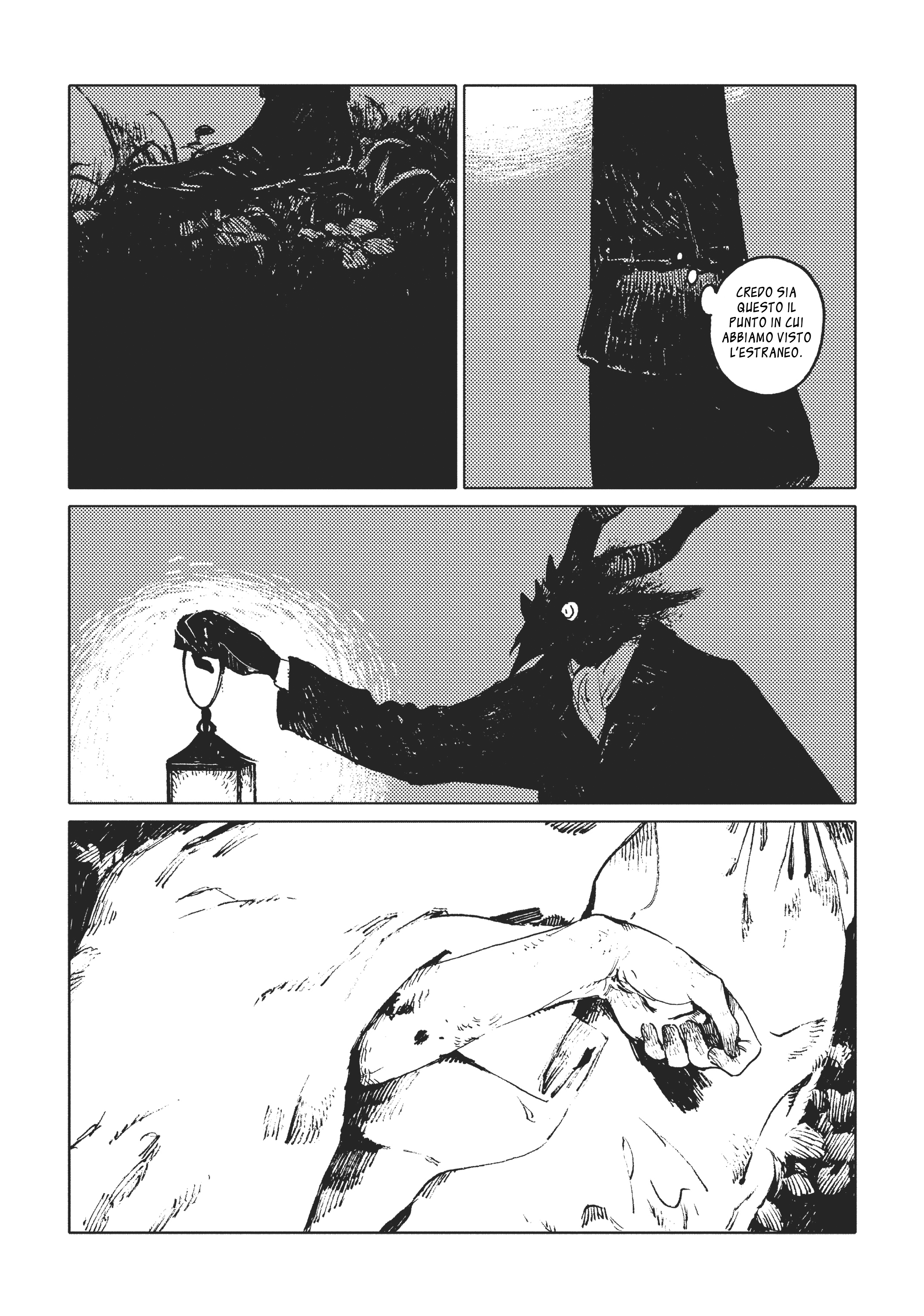 Totsukuni no Shoujo - Siúil, a Rún Capitolo 1 第37页