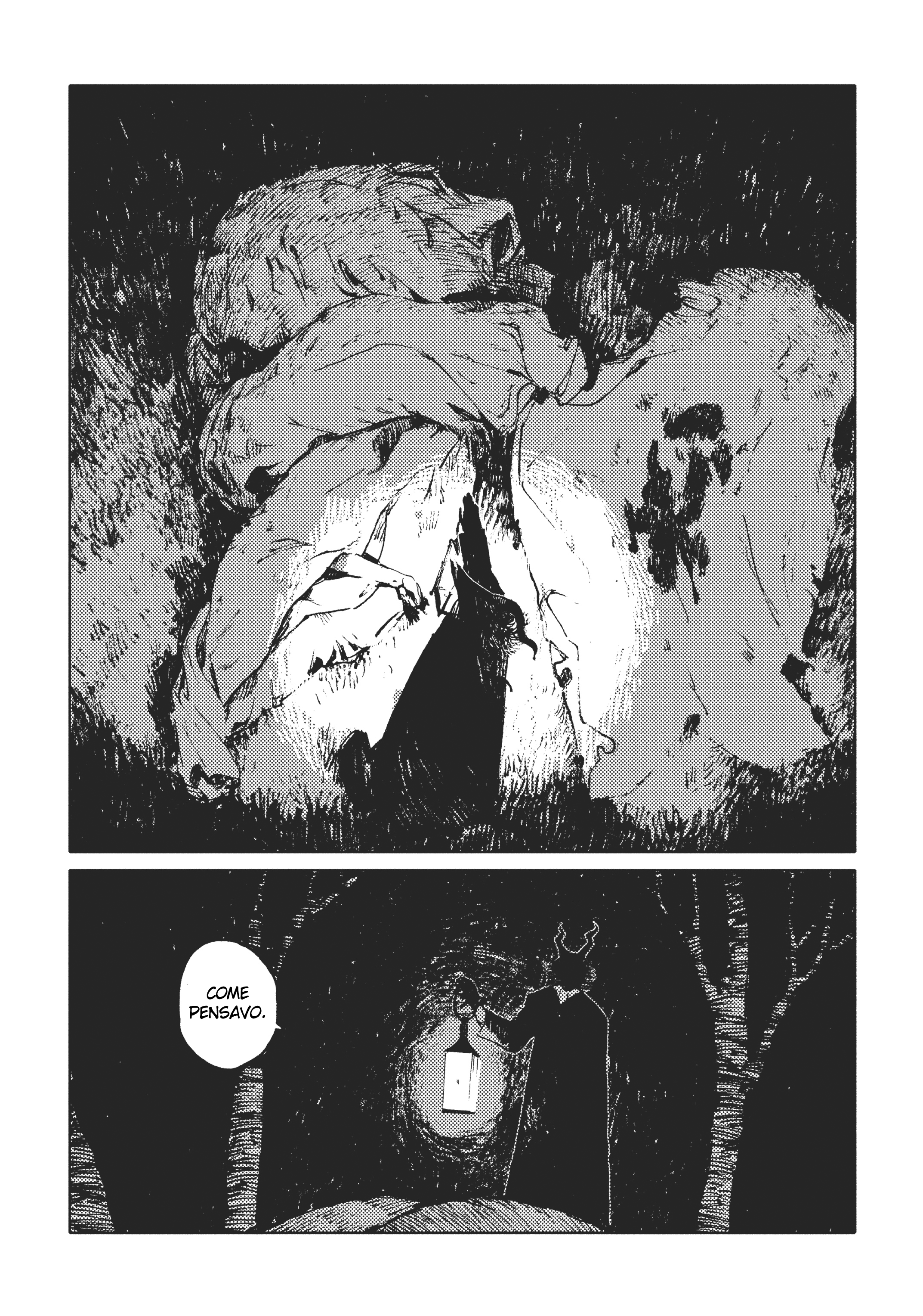 Totsukuni no Shoujo - Siúil, a Rún Capitolo 1 第38页