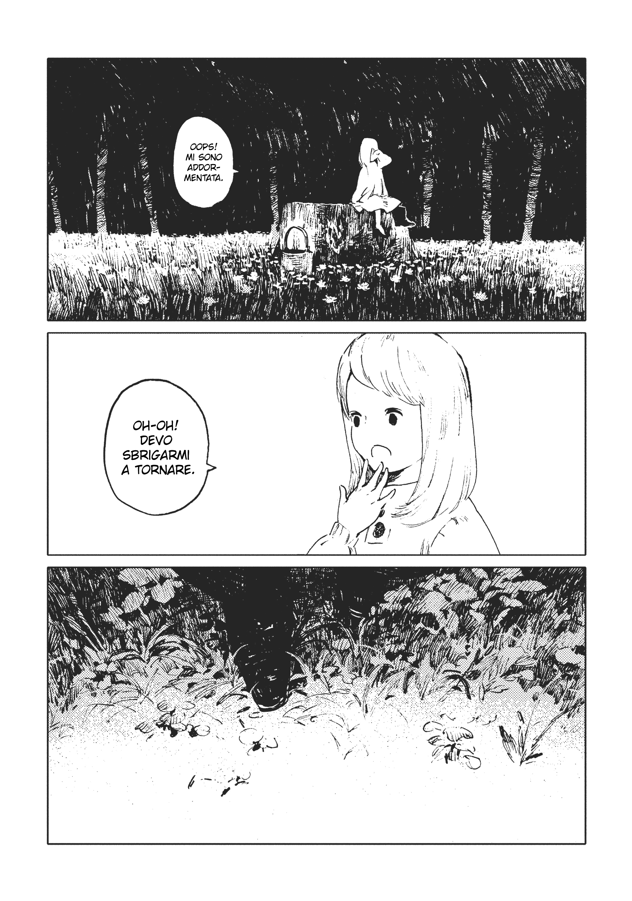 Totsukuni no Shoujo - Siúil, a Rún Capitolo 1 第8页
