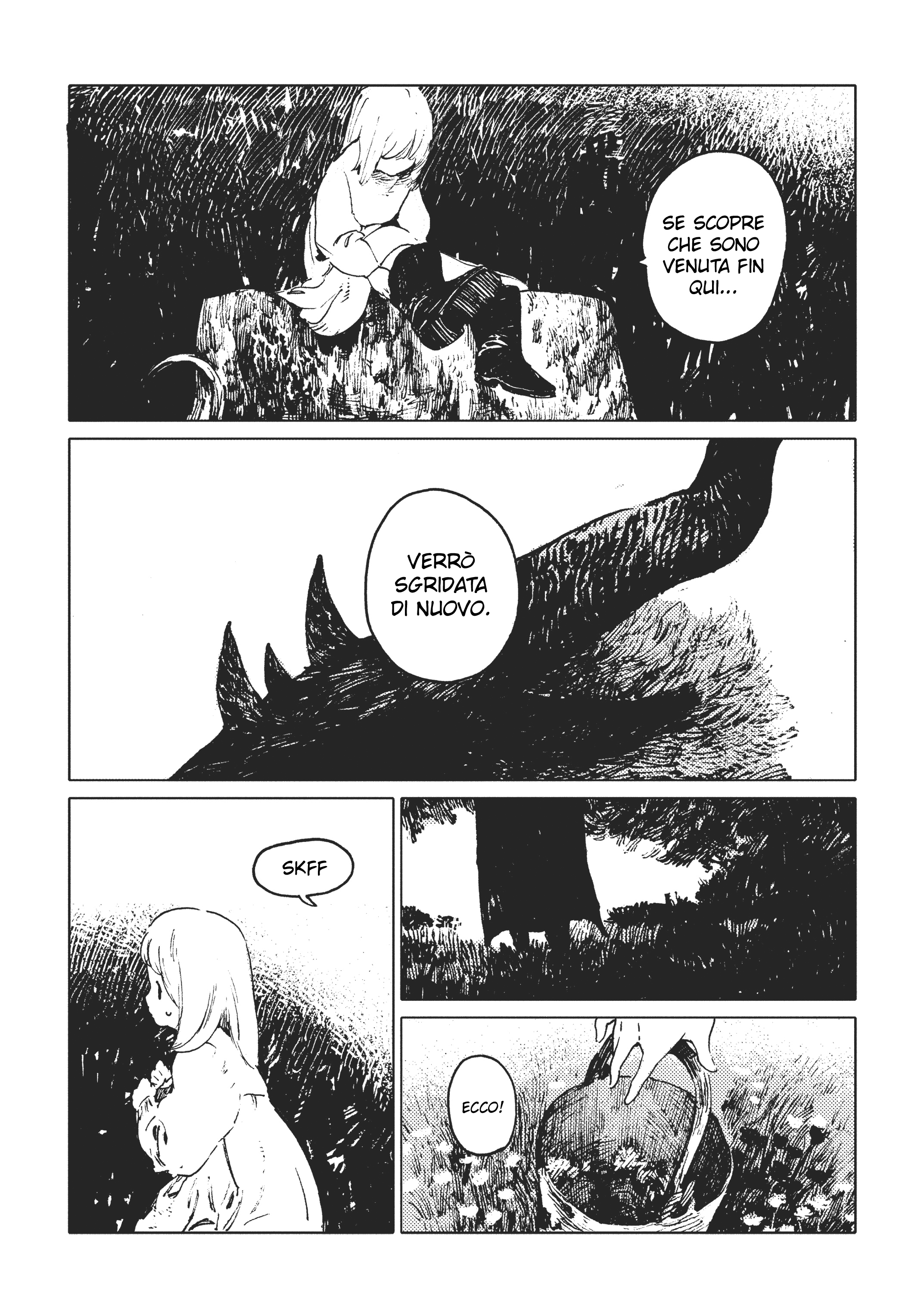 Totsukuni no Shoujo - Siúil, a Rún Capitolo 1 第9页