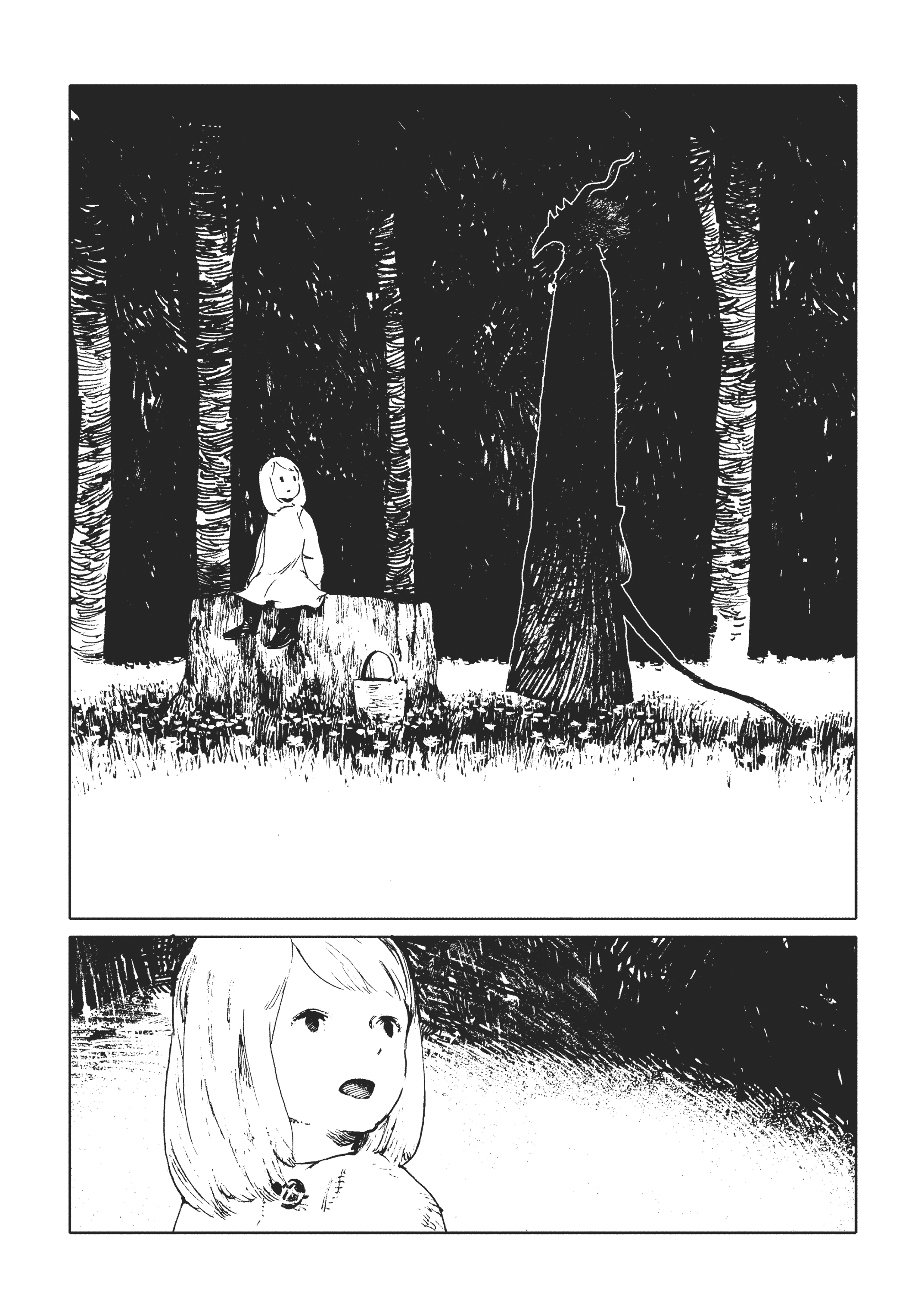 Totsukuni no Shoujo - Siúil, a Rún Capitolo 1 第10页