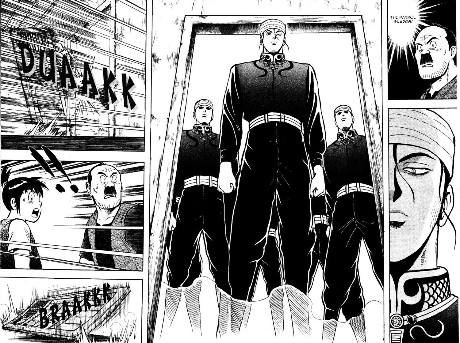 New Kung Fu Boy Going Through the River Gate 第36页