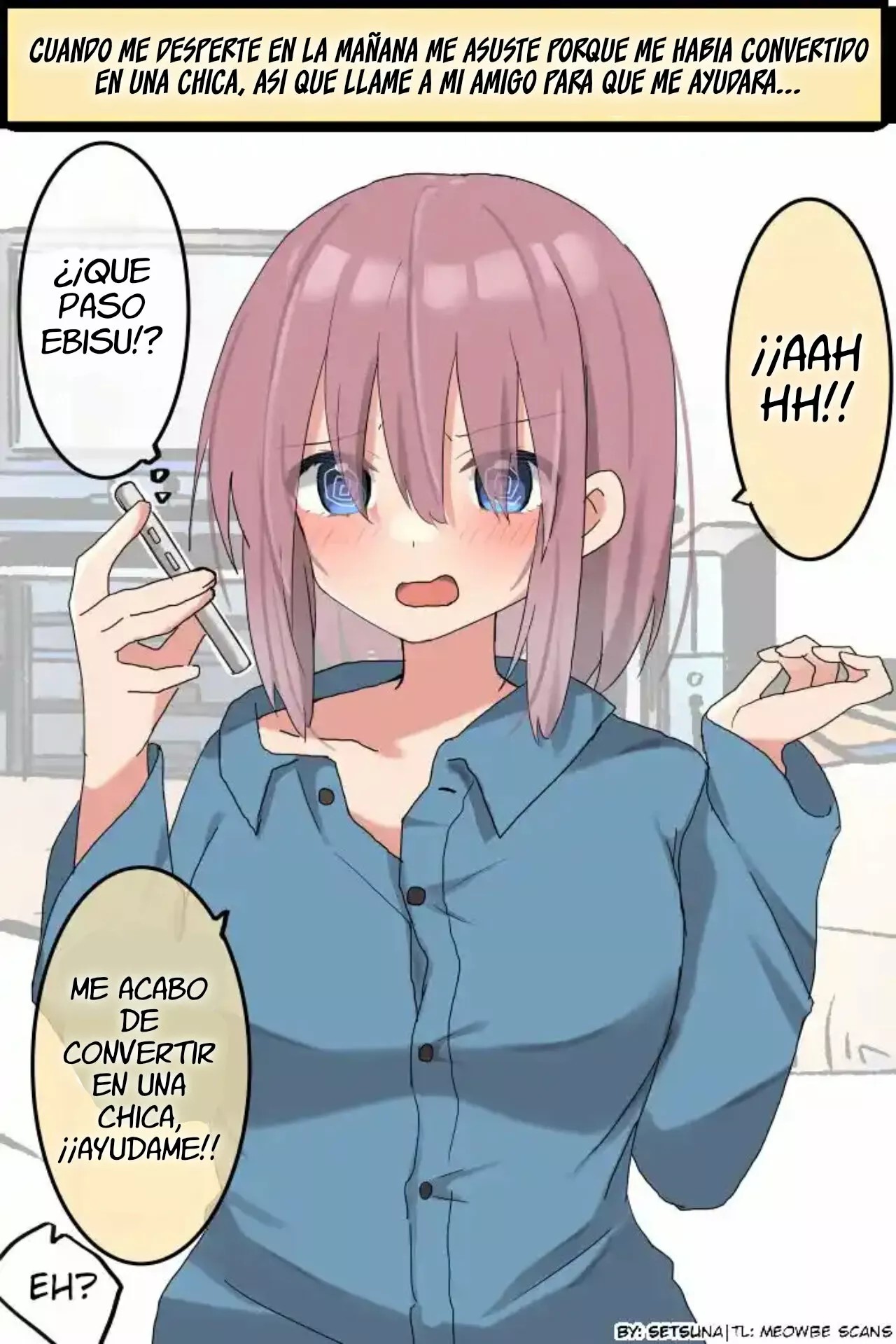 TS Musume Ebisu-kun 第3页