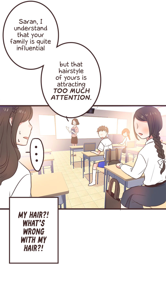 Mafia's Daughter: Operation Makeover Dry and Damaged Hair Will Drown 第13页