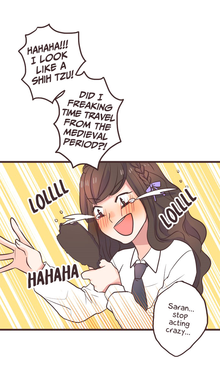 Mafia's Daughter: Operation Makeover Dry and Damaged Hair Will Drown 第20页