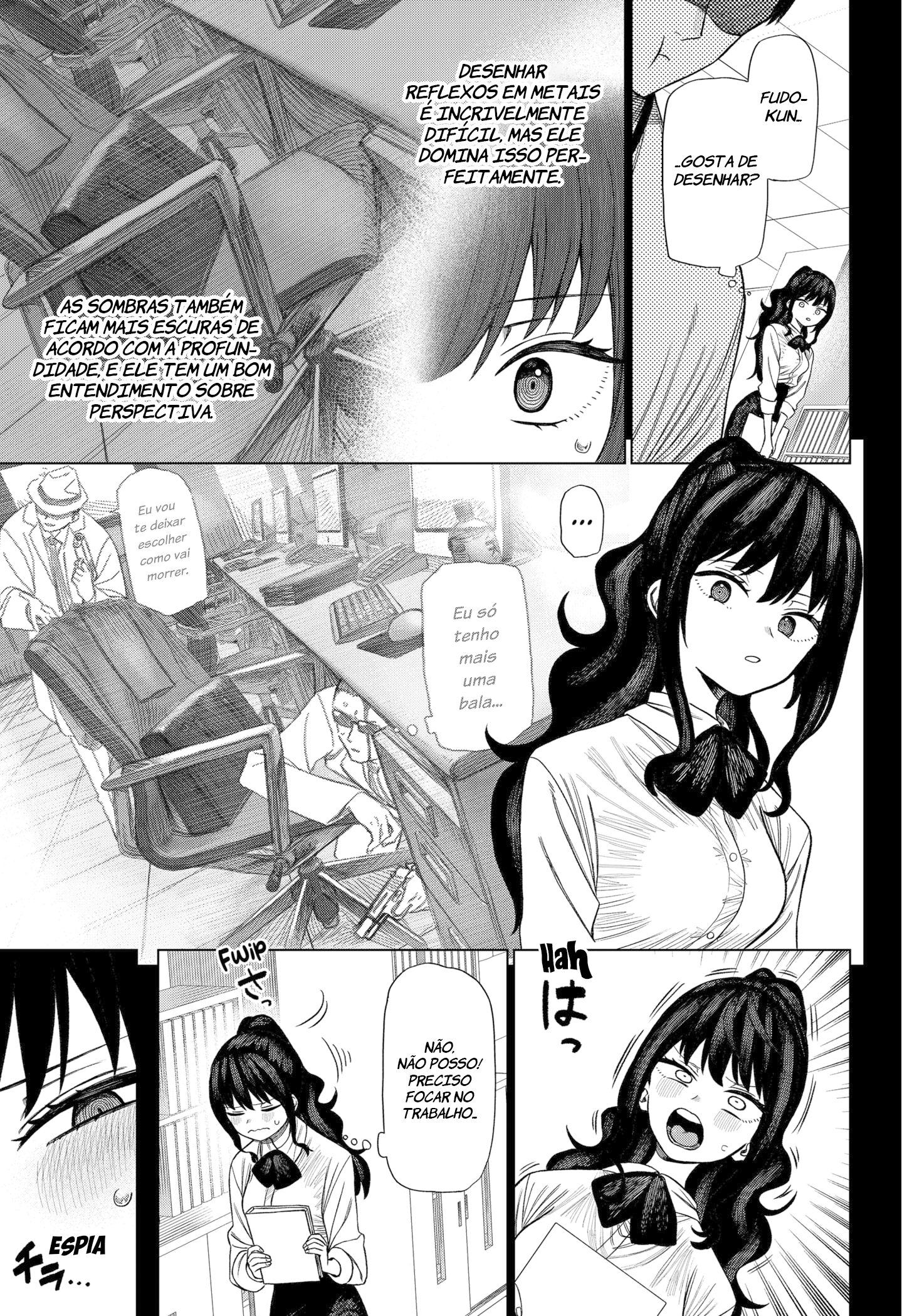 Monochrome no Futari Hanaichi Fudo 第35页
