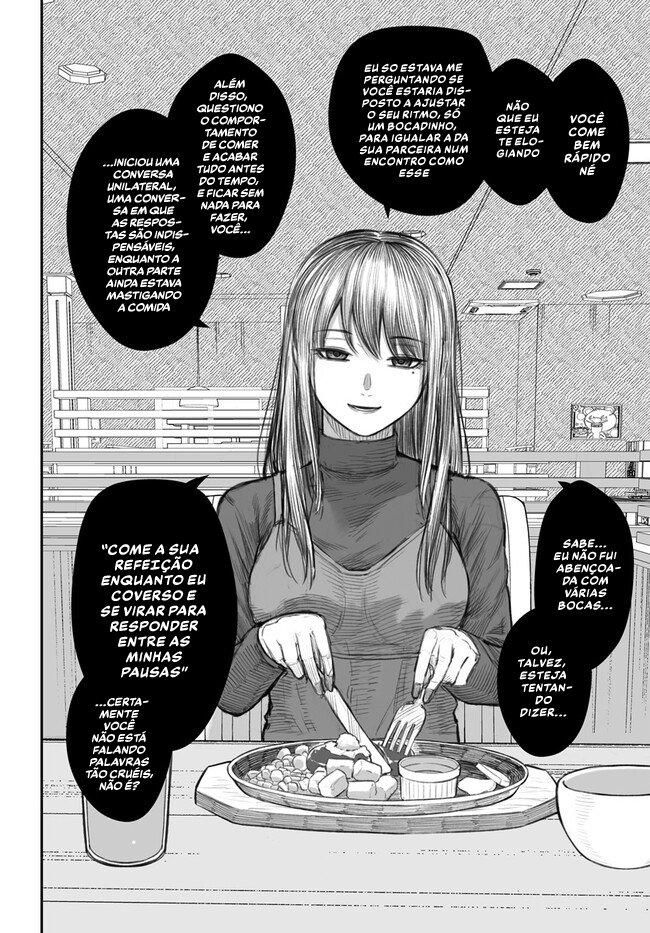 Dame Ningen no Aishikata Uma namorada que está saindo com uma pessoa inútil 第15页