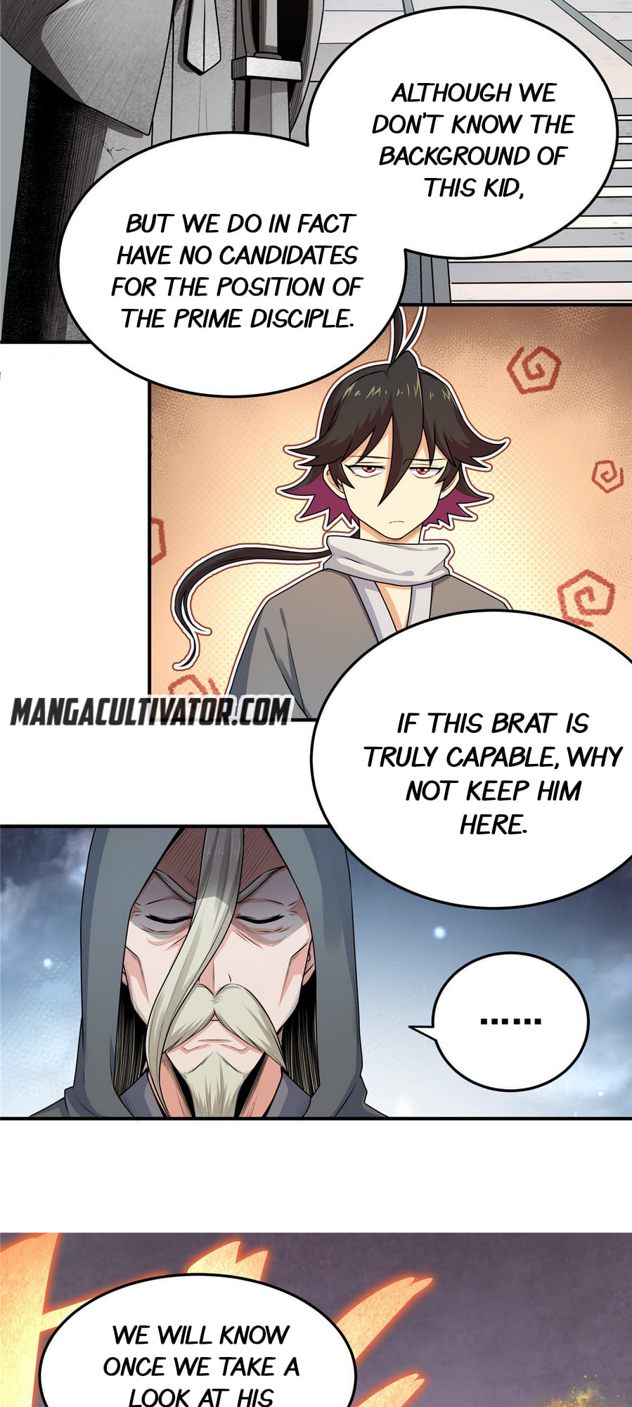 Emperor’s Domination Ch. 2 第8页