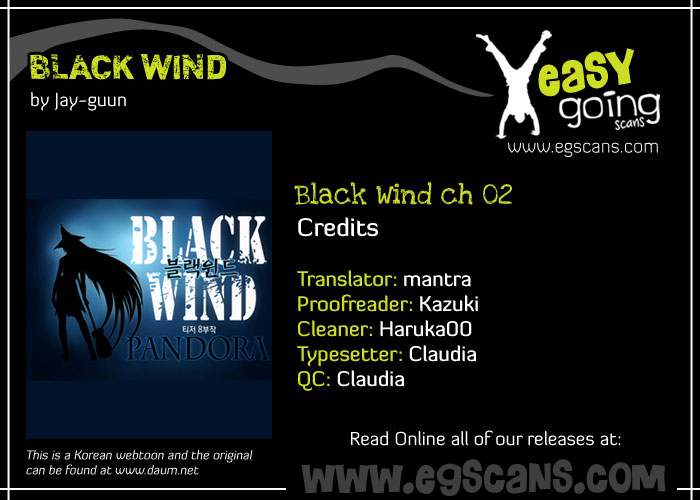 Black Wind Vol. 1 Ch. 2 第1页