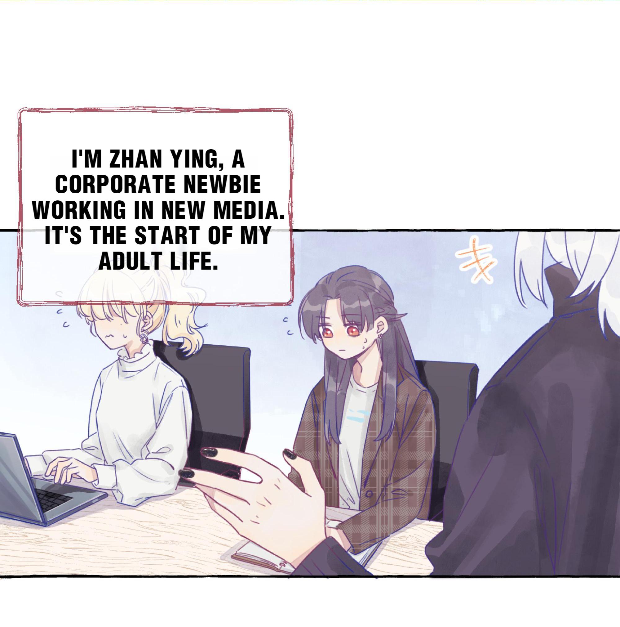 Straight Girl Trap My Boss Likes Me?! 第2页