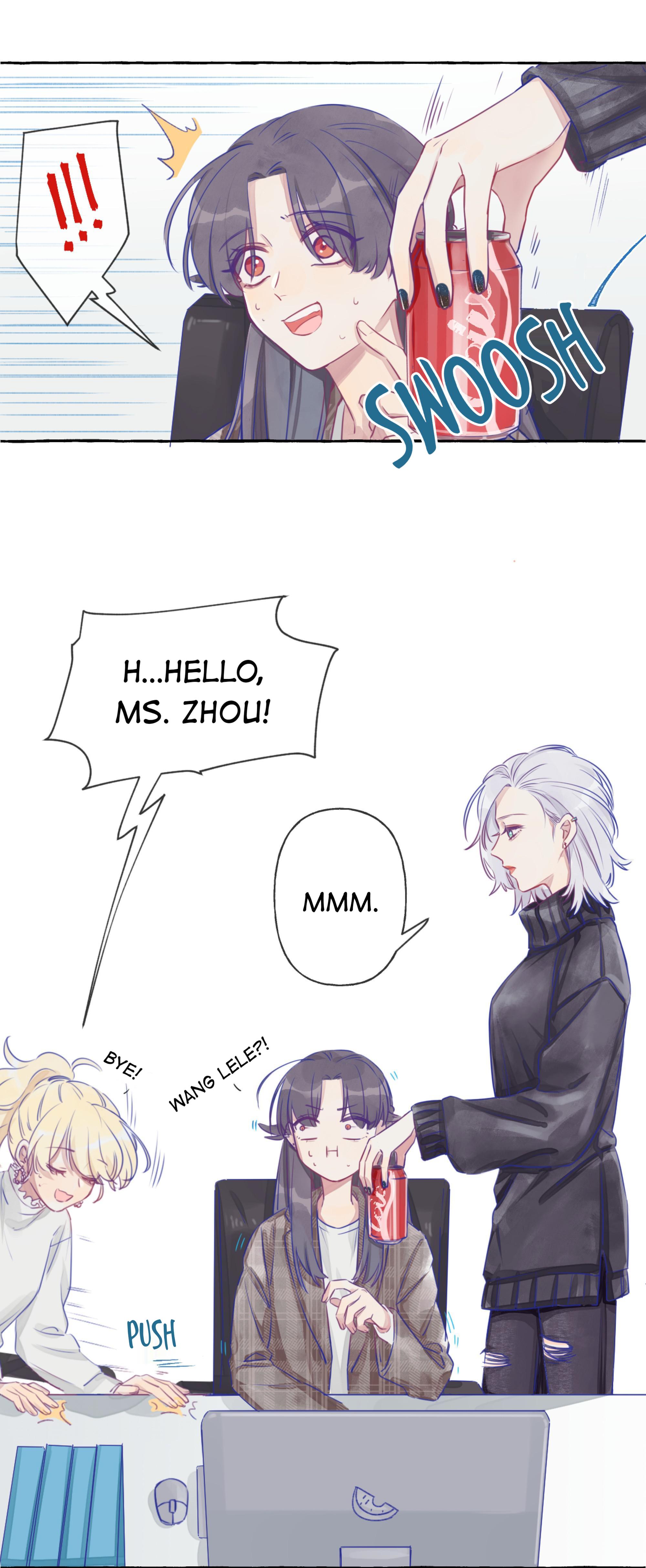 Straight Girl Trap My Boss Likes Me?! 第14页